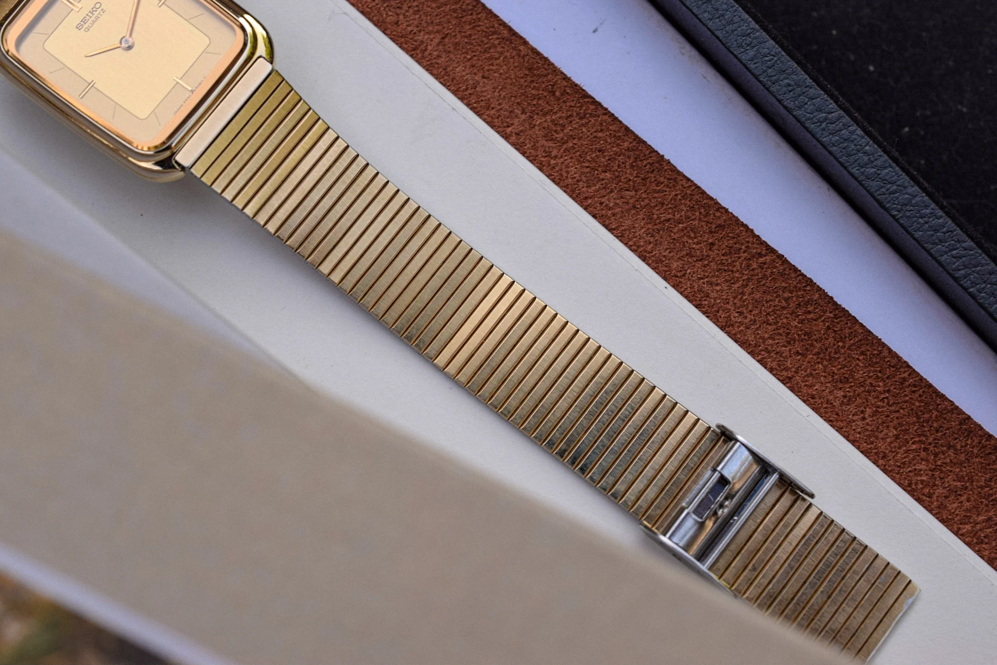 1984 Seiko Cushion Tank - Image 6