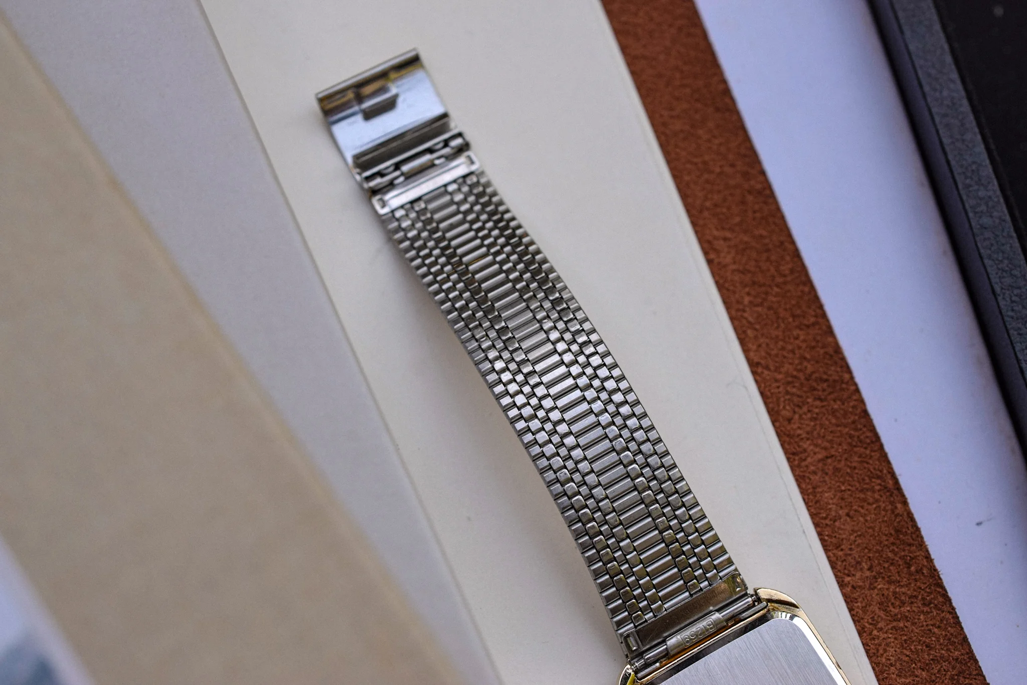 1984 Seiko Cushion Tank - Image 7