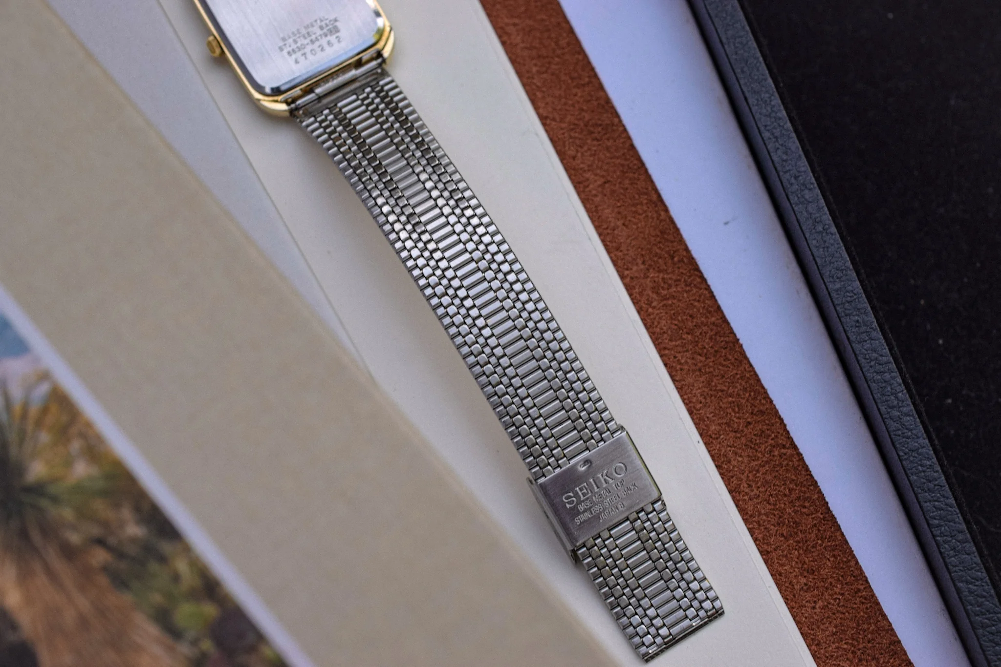 1984 Seiko Cushion Tank - Image 8