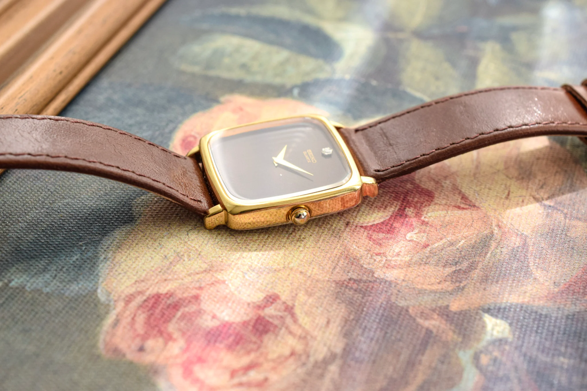 1979 Seiko Chocolate Dial TV - Image 3