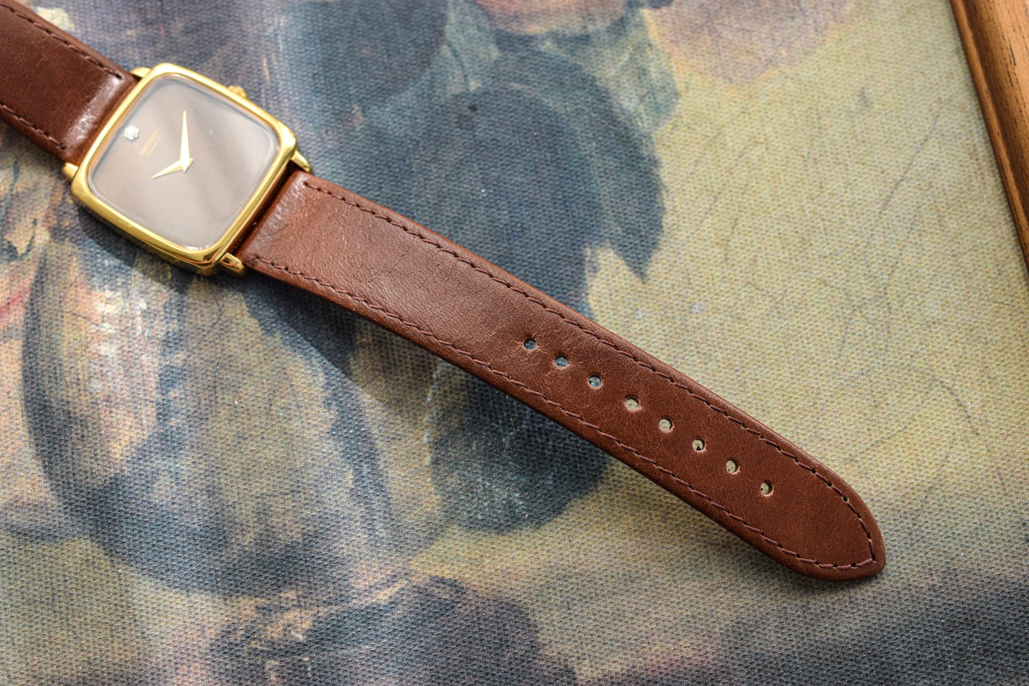 1979 Seiko Chocolate Dial TV - Image 5