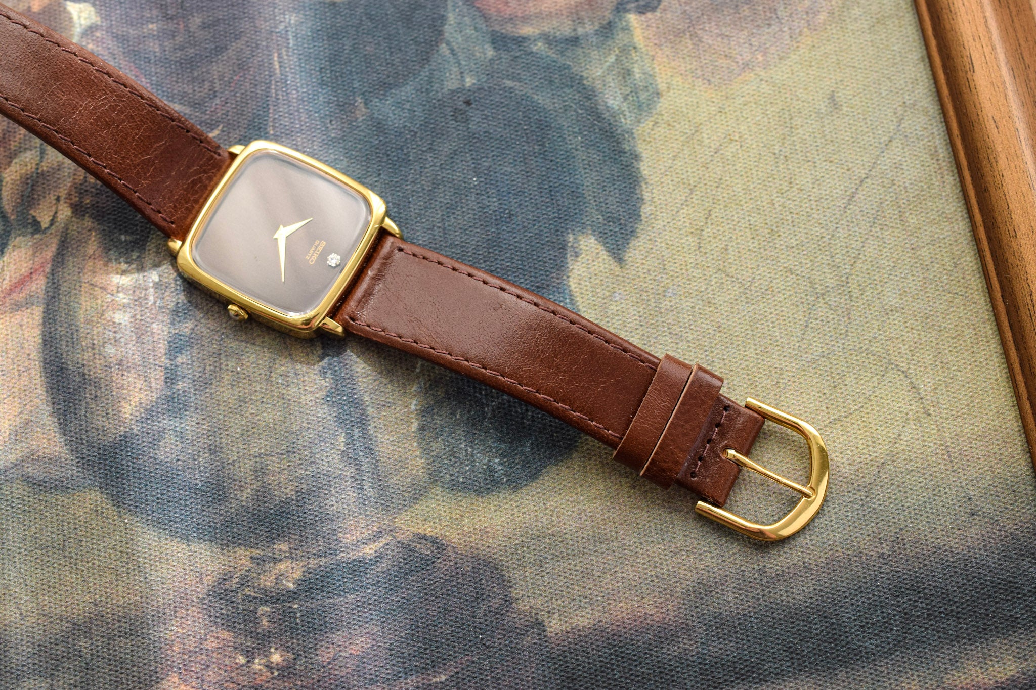 1979 Seiko Chocolate Dial TV - Image 6