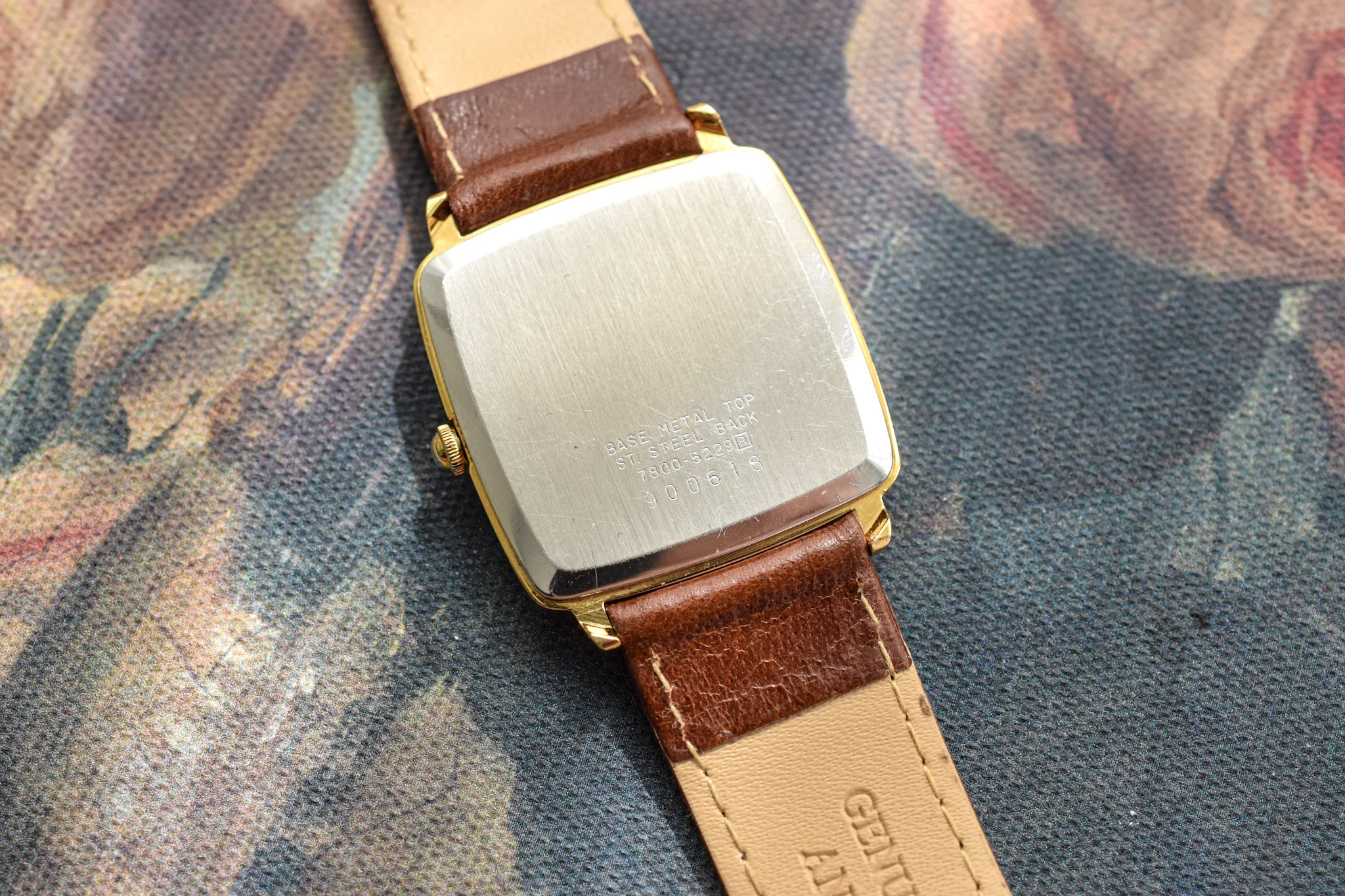 1979 Seiko Chocolate Dial TV - Image 9