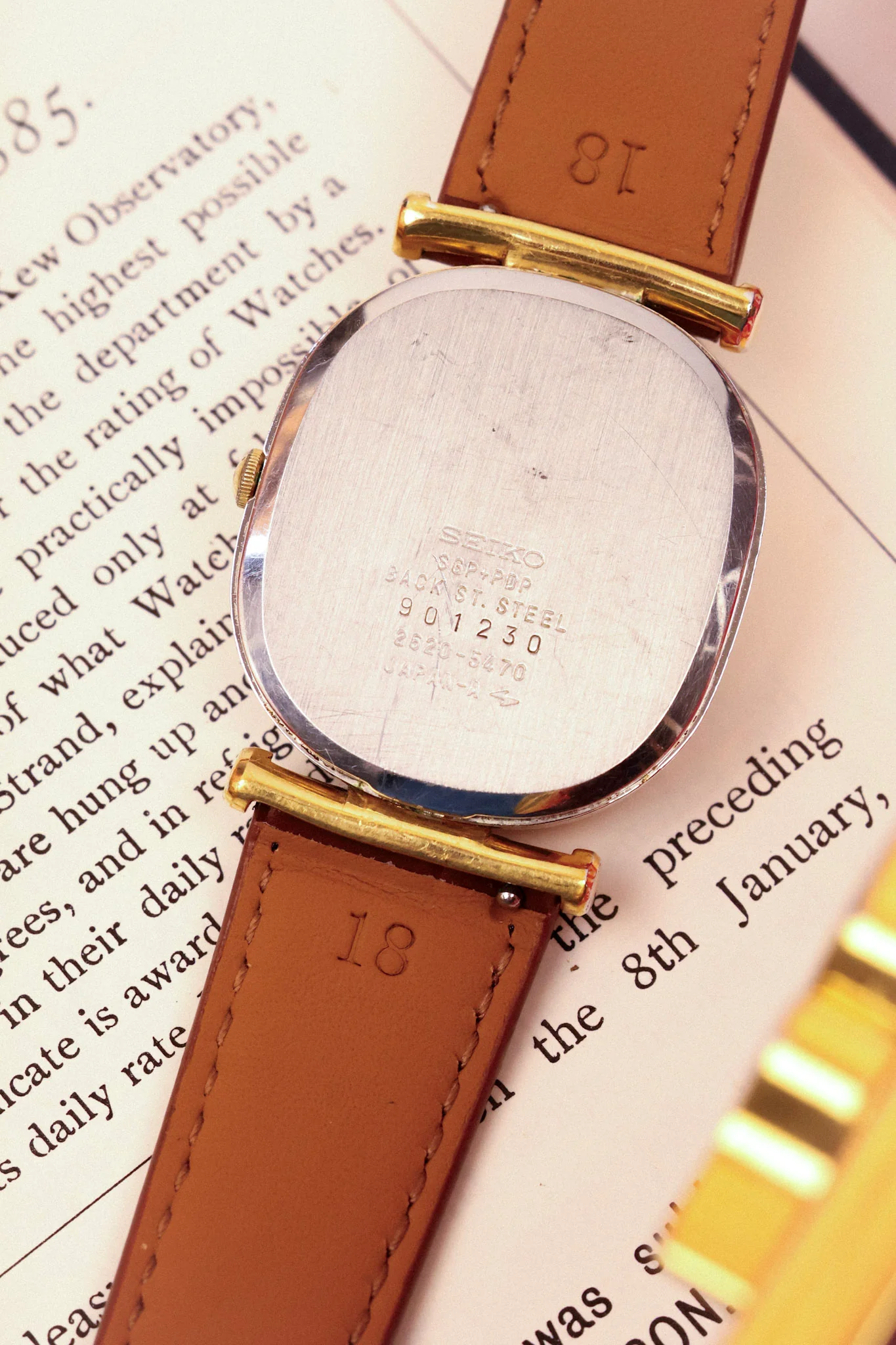 1979 Seiko Cream Ellipse - Image 12