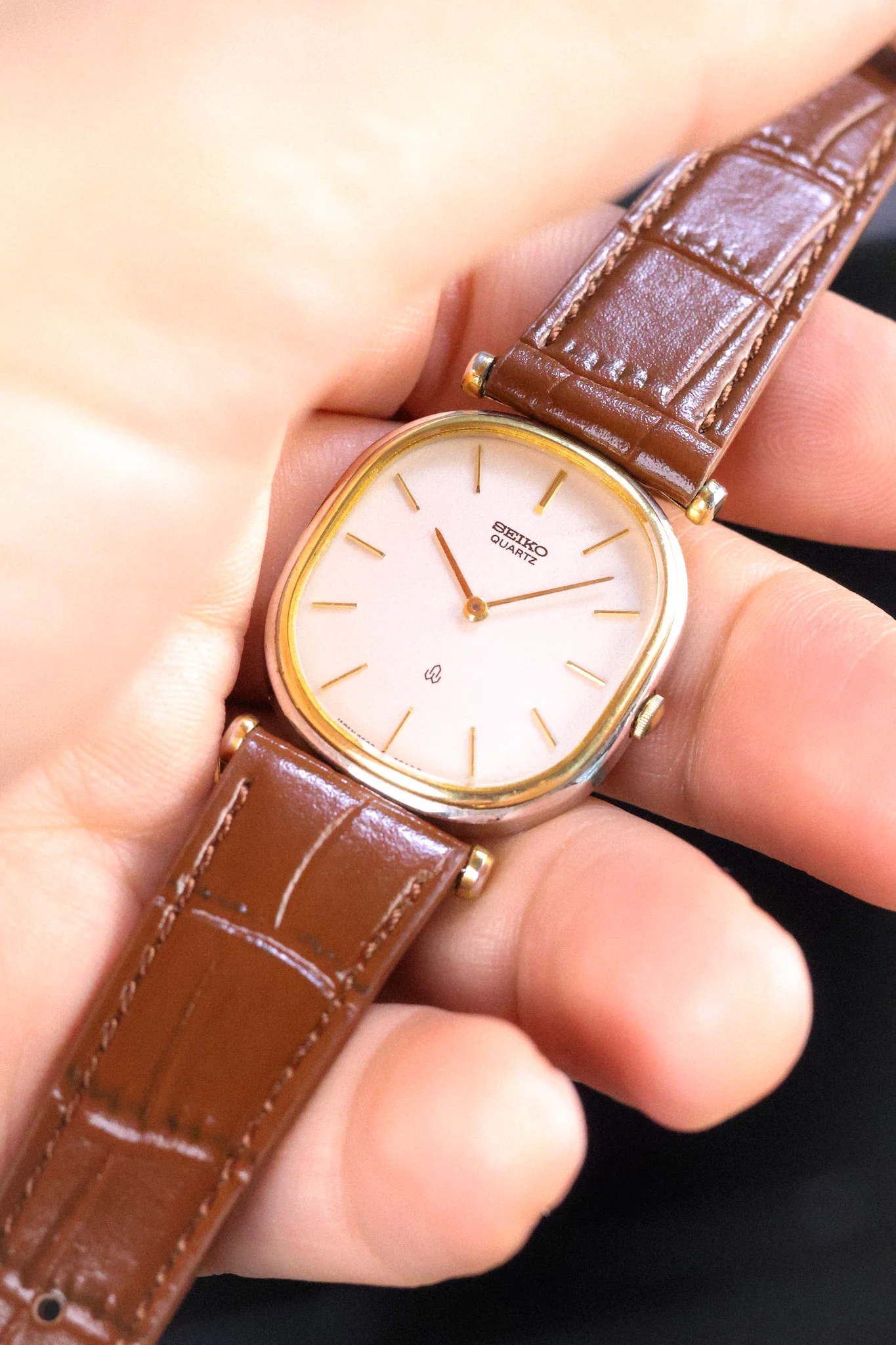 1979 Seiko Cream Ellipse - Image 3