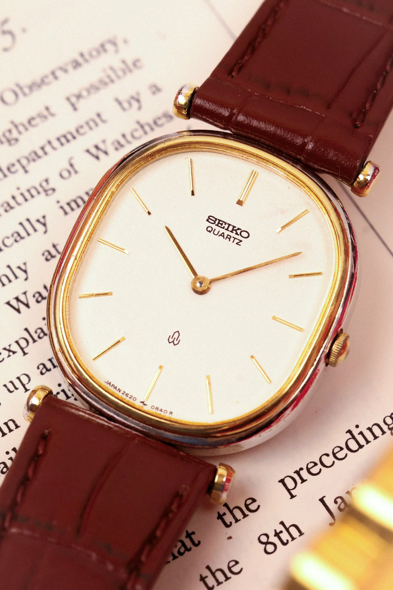 1979 Seiko Cream Ellipse - Image 4