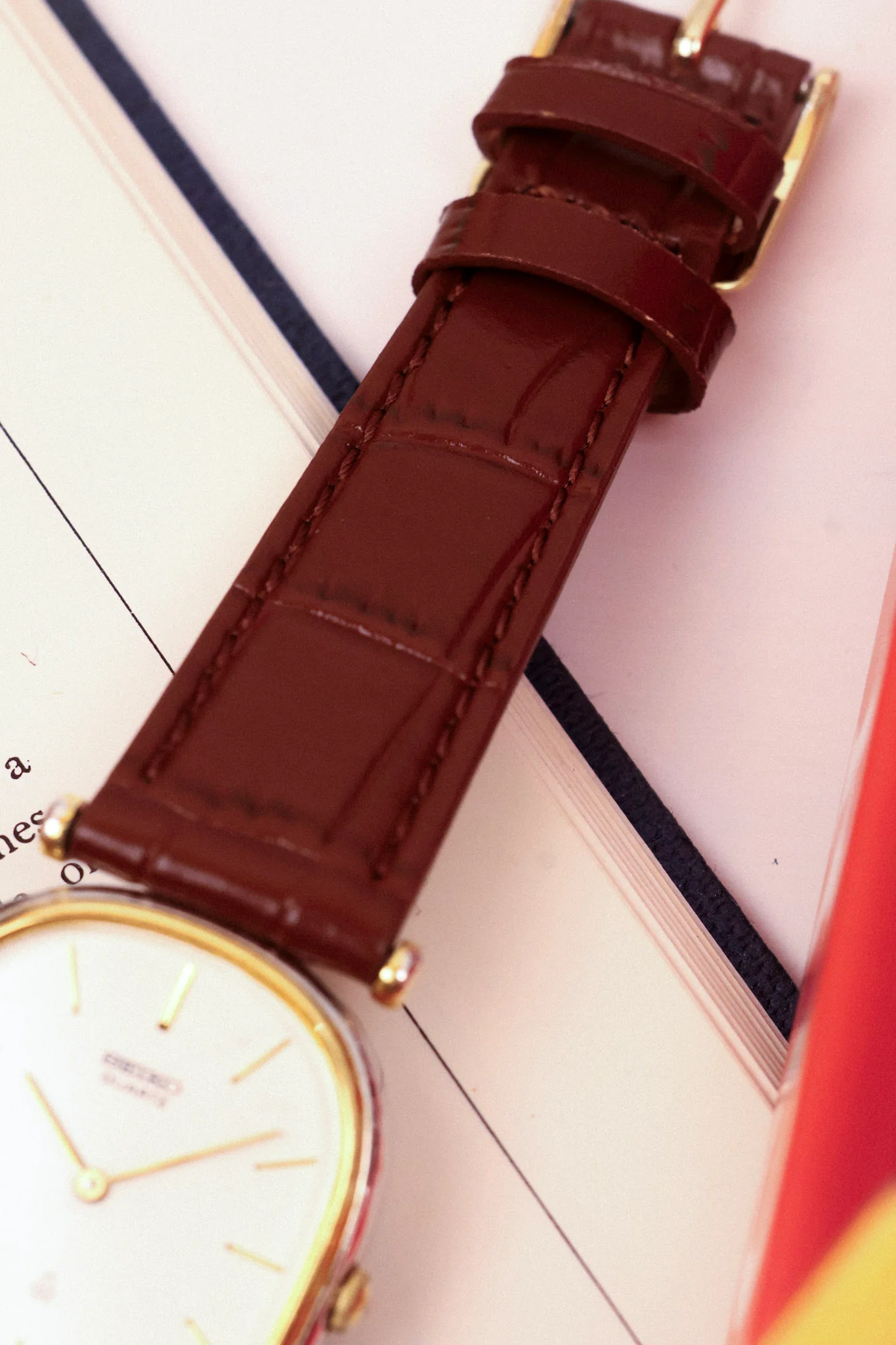 1979 Seiko Cream Ellipse - Image 7
