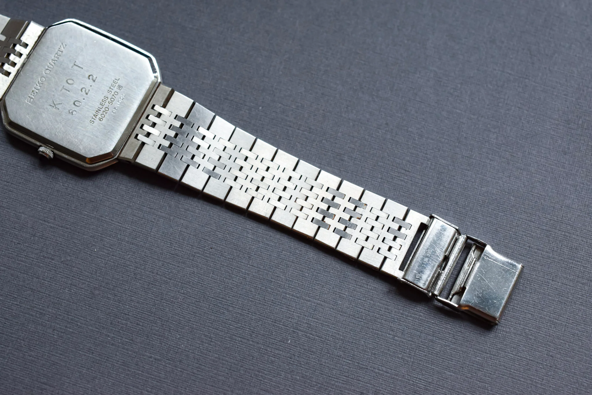 1979 Seiko Credor Octo - Aftermarket Clasp - Image 10