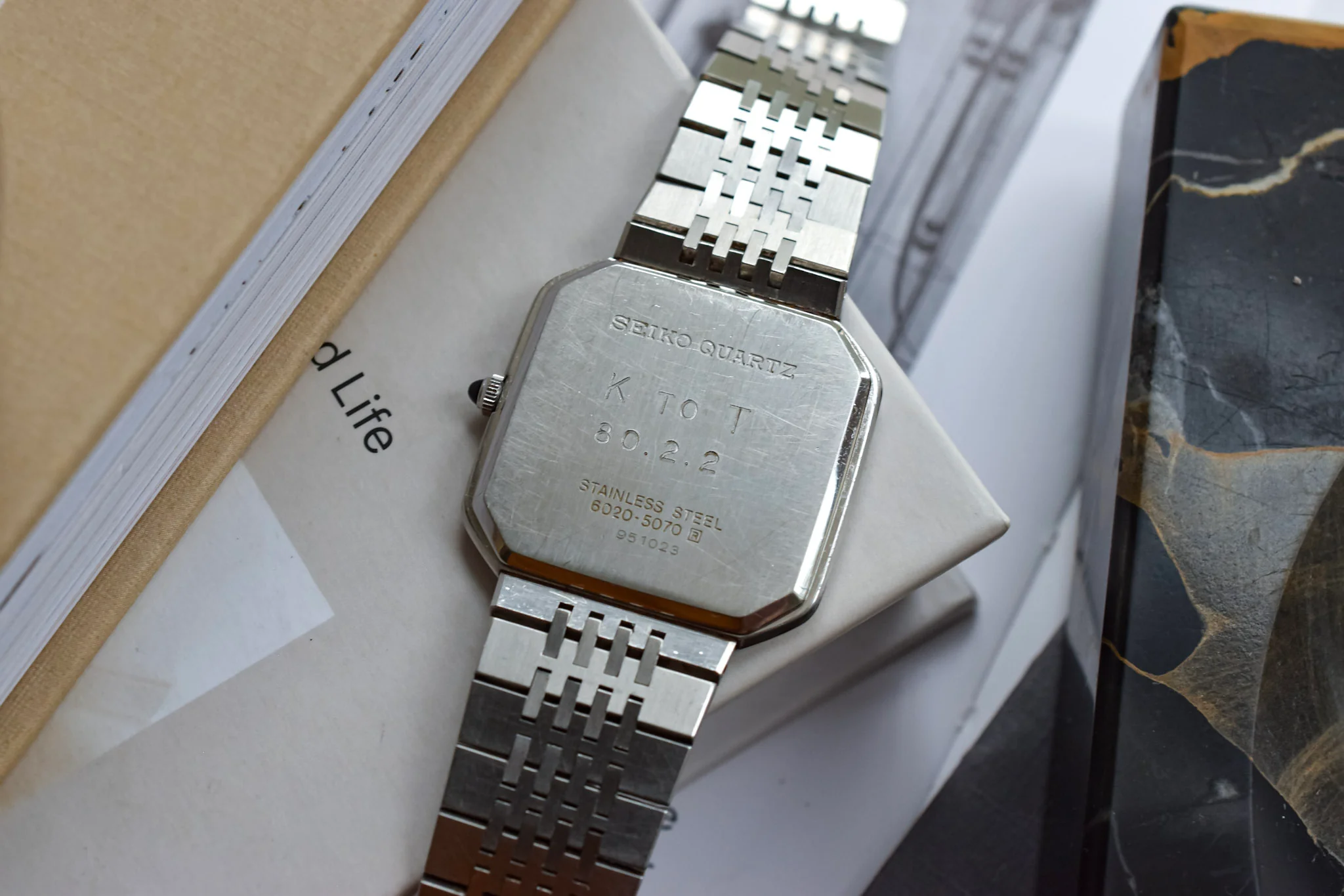 1979 Seiko Credor Octo - Aftermarket Clasp - Image 11