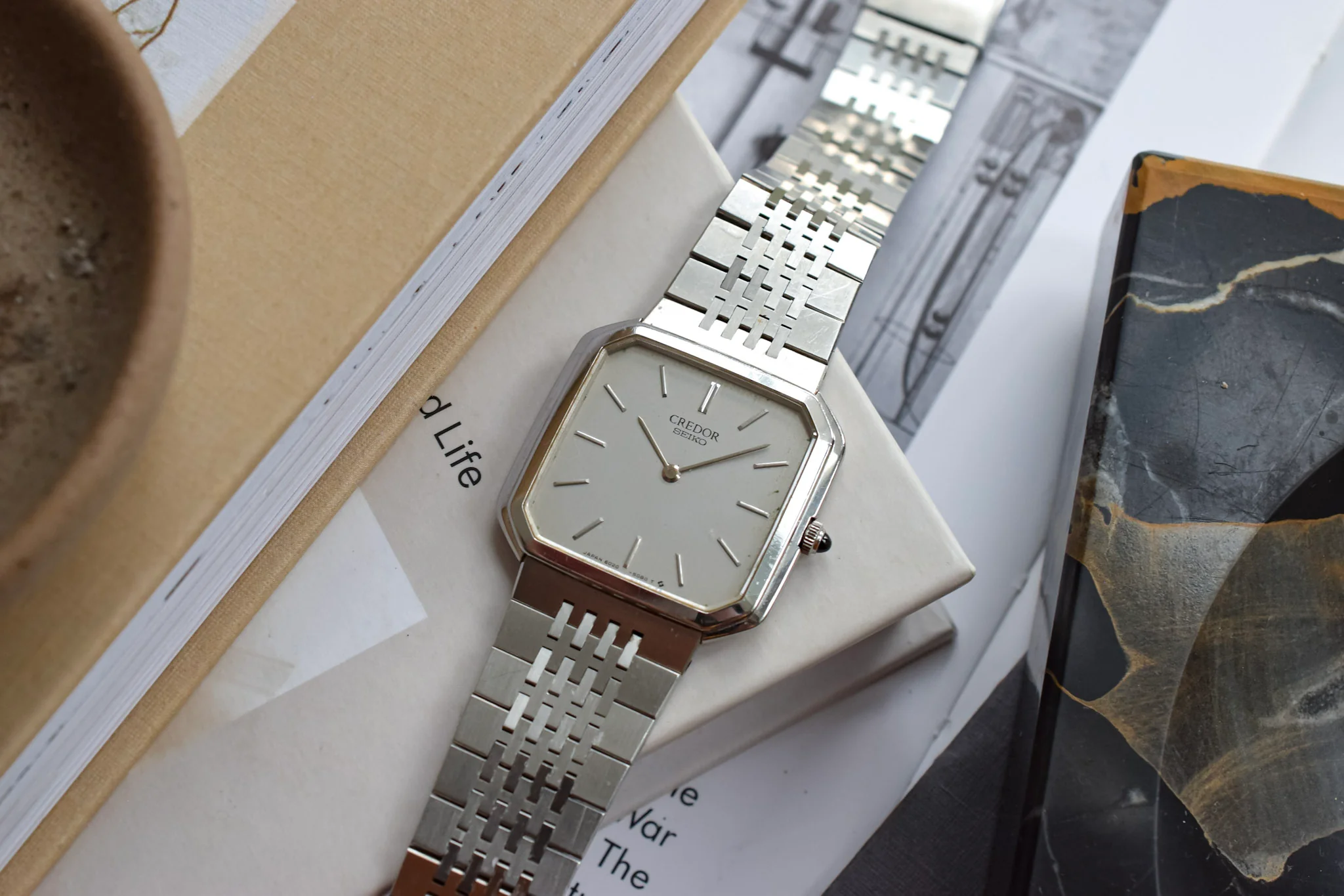 1979 Seiko Credor Octo - Aftermarket Clasp - Image 12