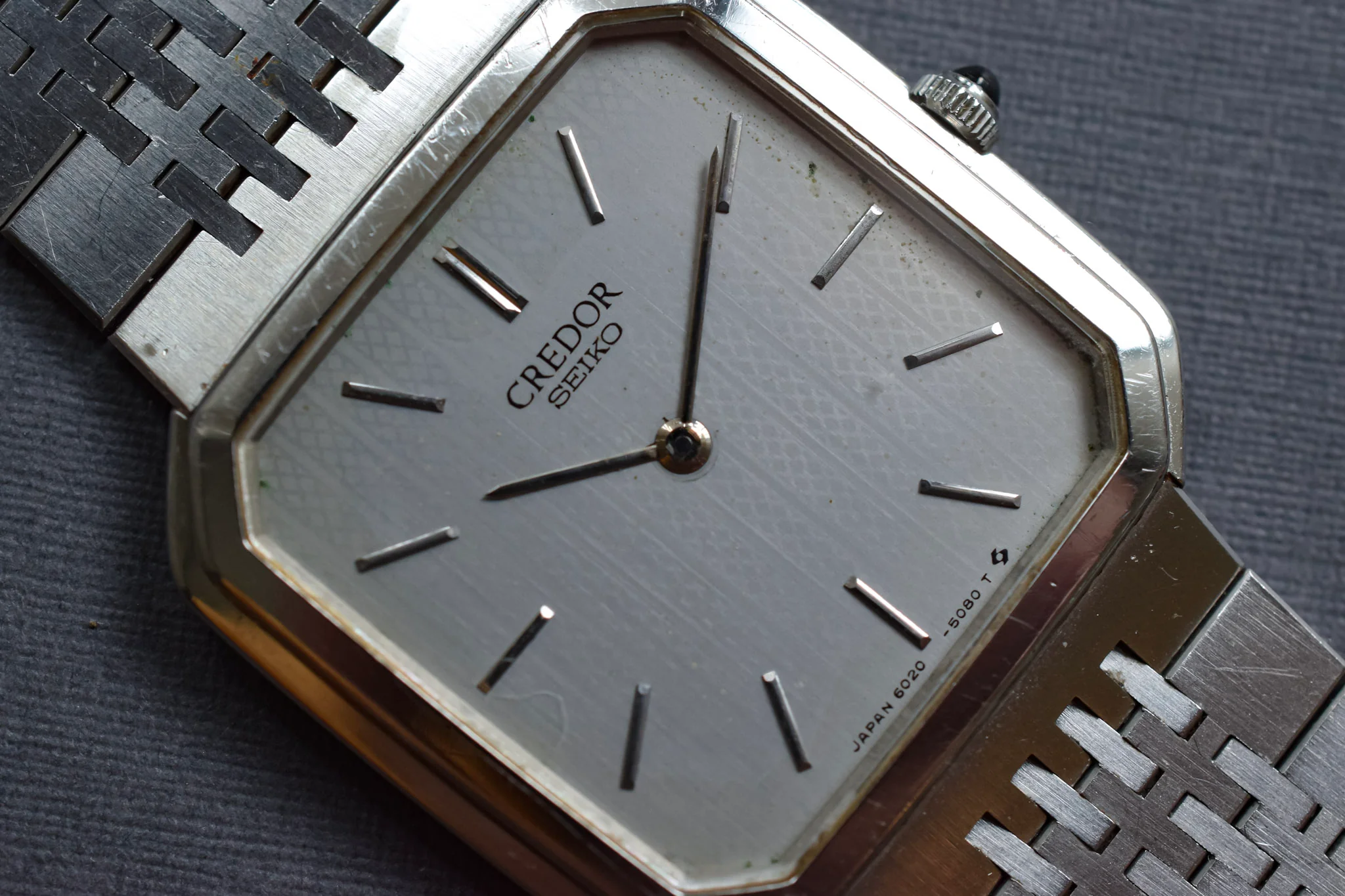 1979 Seiko Credor Octo - Aftermarket Clasp - Image 4