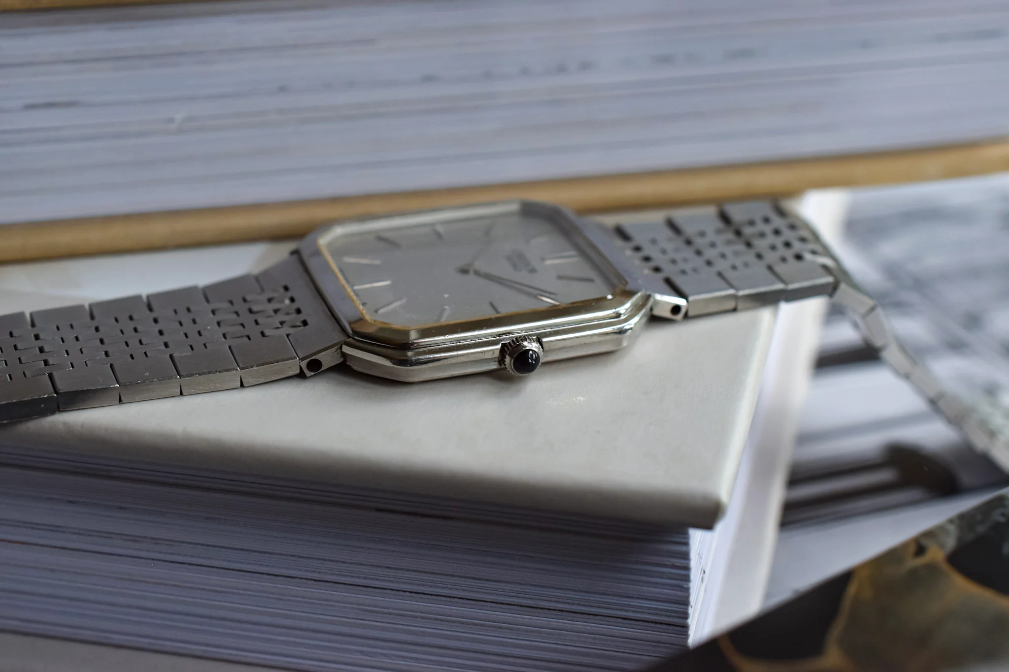 1979 Seiko Credor Octo - Aftermarket Clasp - Image 5