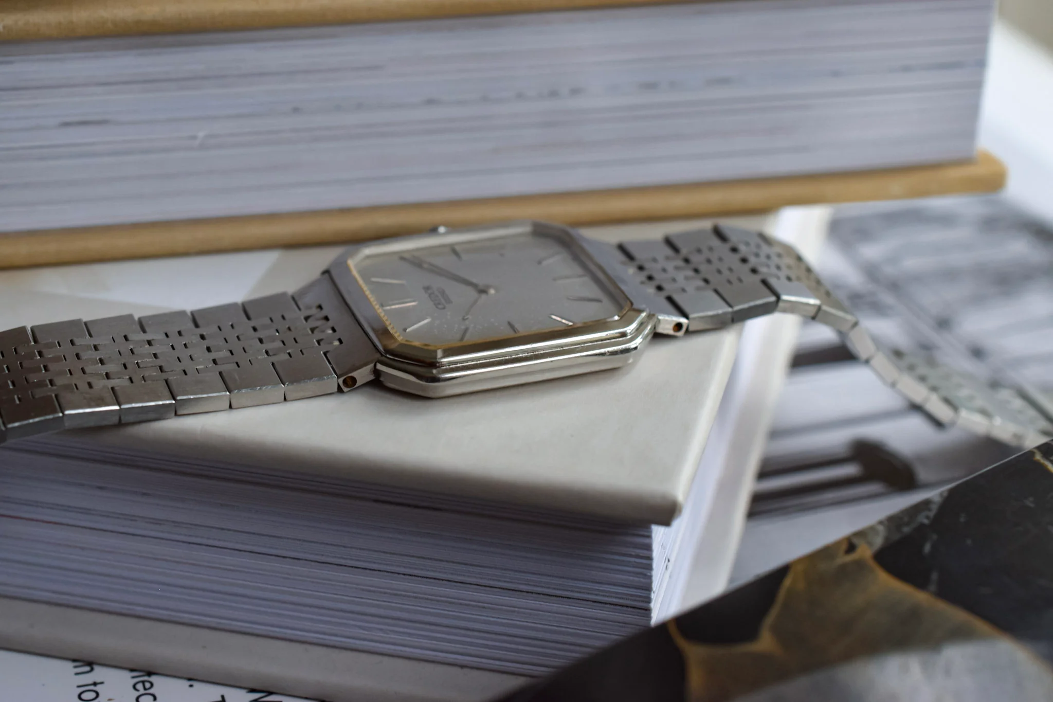 1979 Seiko Credor Octo - Aftermarket Clasp - Image 6
