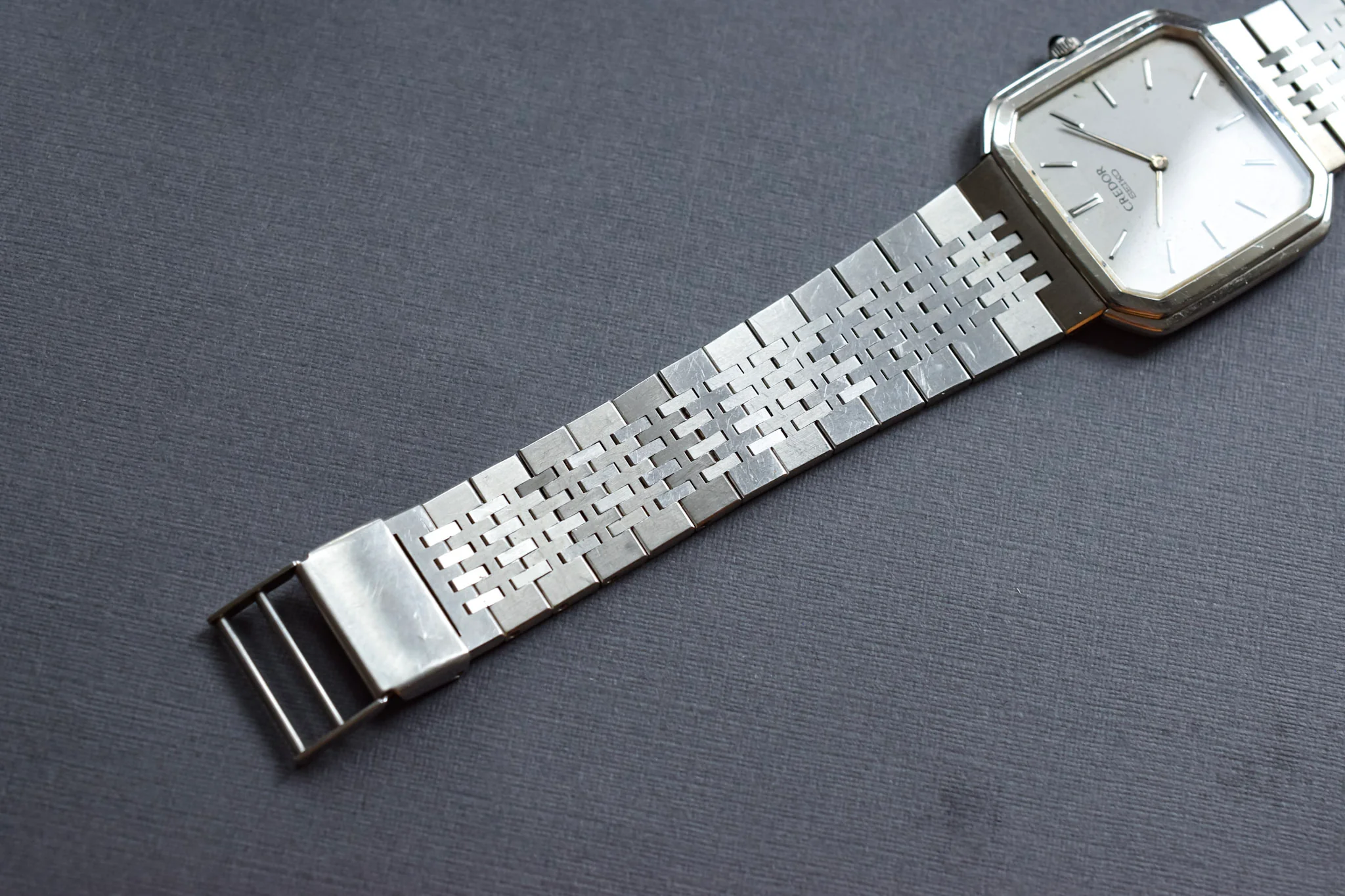 1979 Seiko Credor Octo - Aftermarket Clasp - Image 7