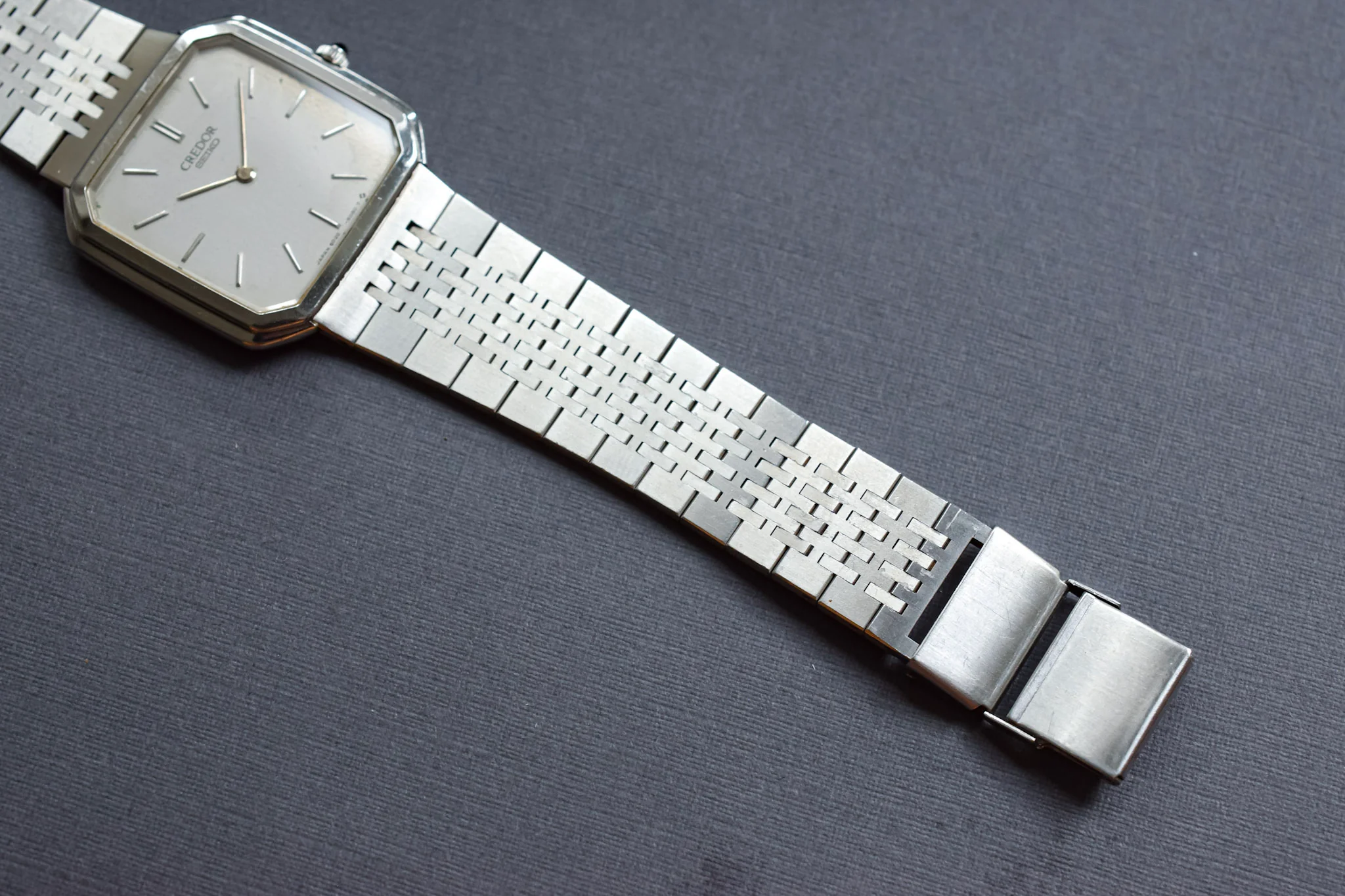 1979 Seiko Credor Octo - Aftermarket Clasp - Image 8