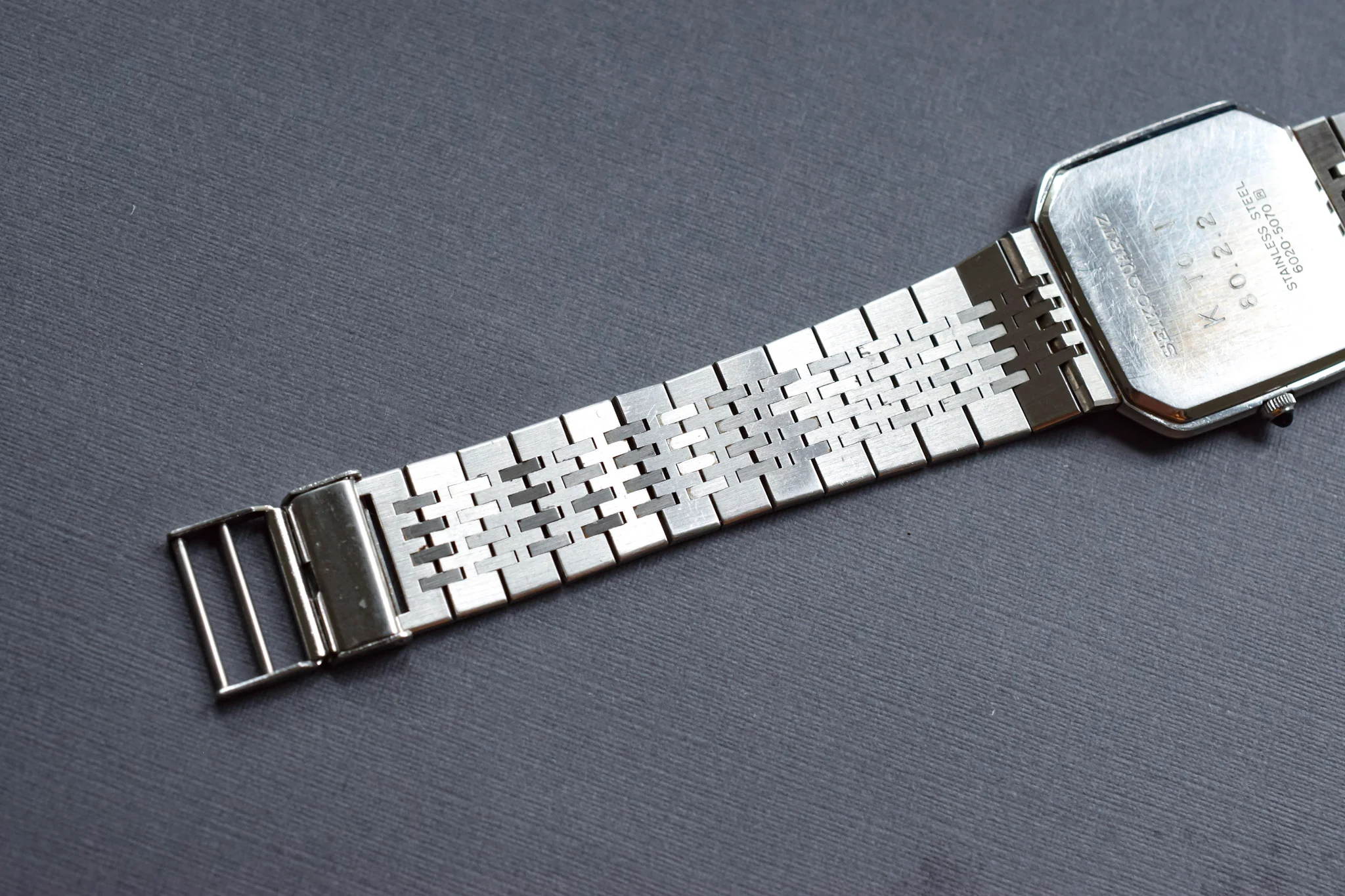 1979 Seiko Credor Octo - Aftermarket Clasp - Image 9