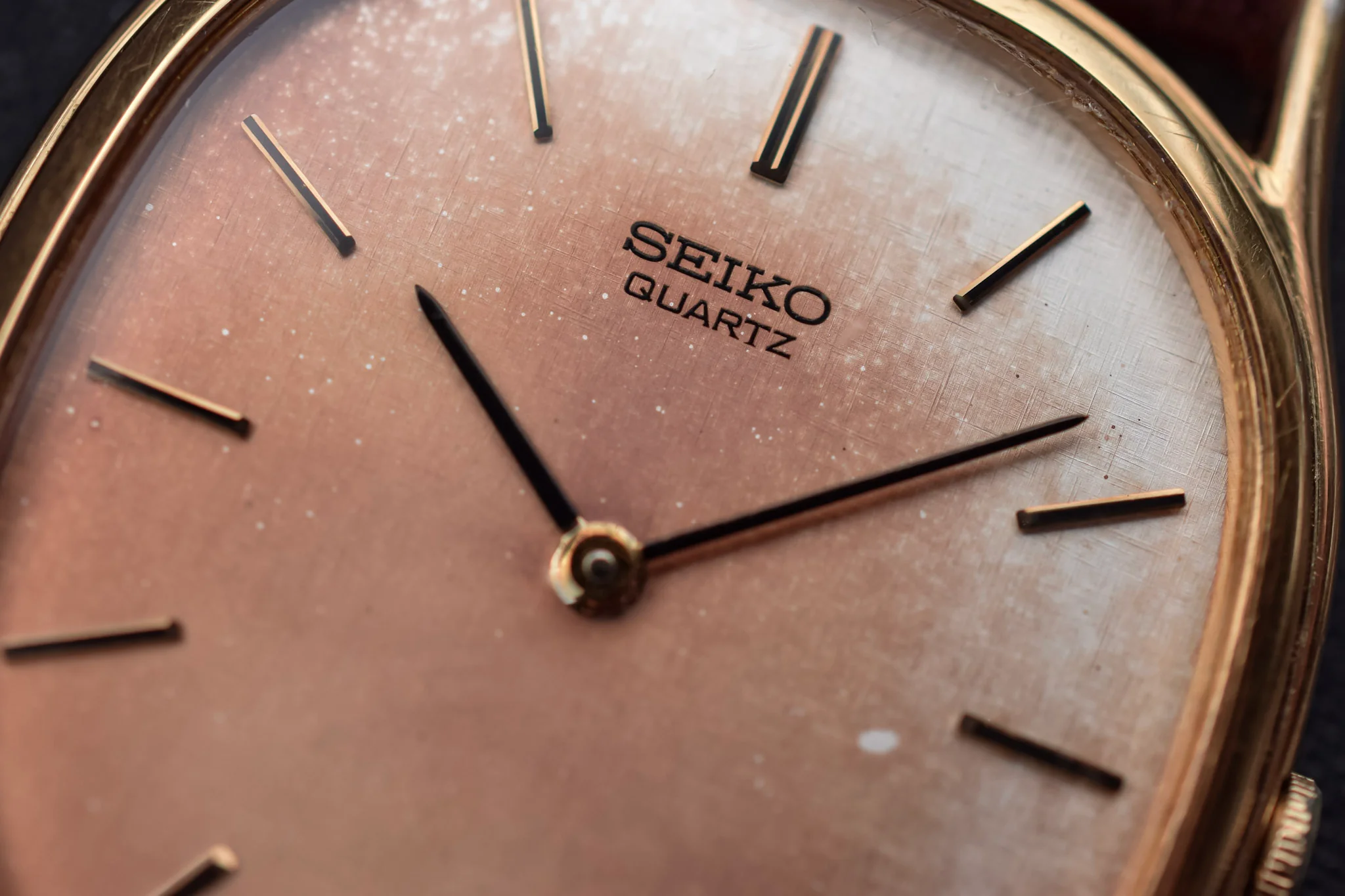 1979 Seiko Ellipse Patina Linen Dial - Image 10