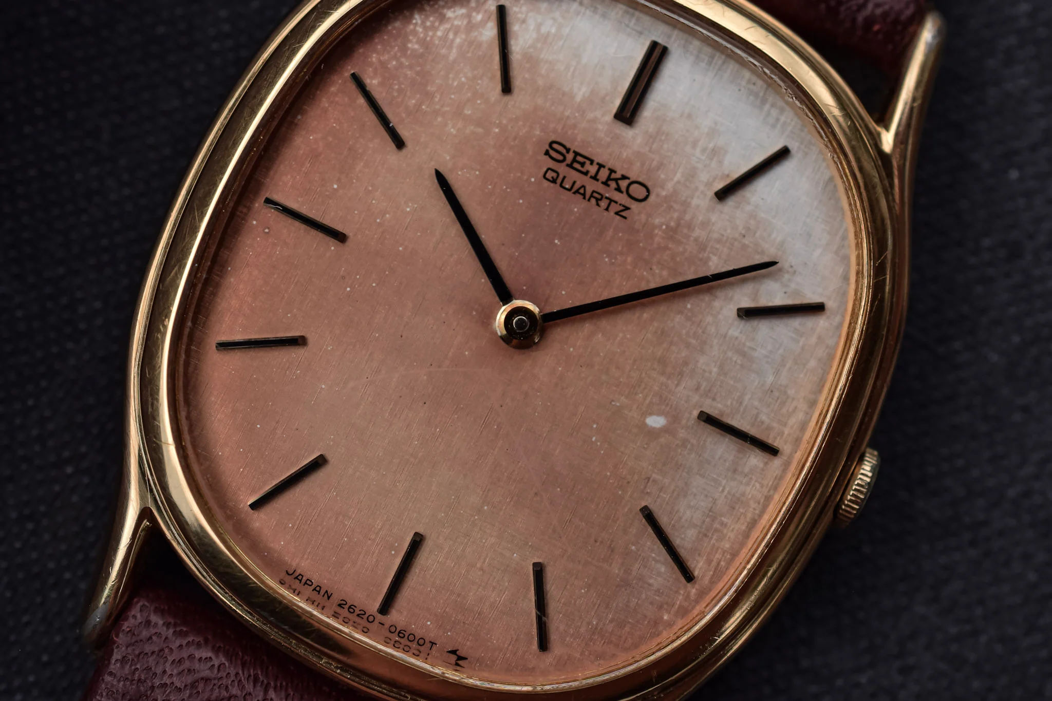 1979 Seiko Ellipse Patina Linen Dial - Image 2