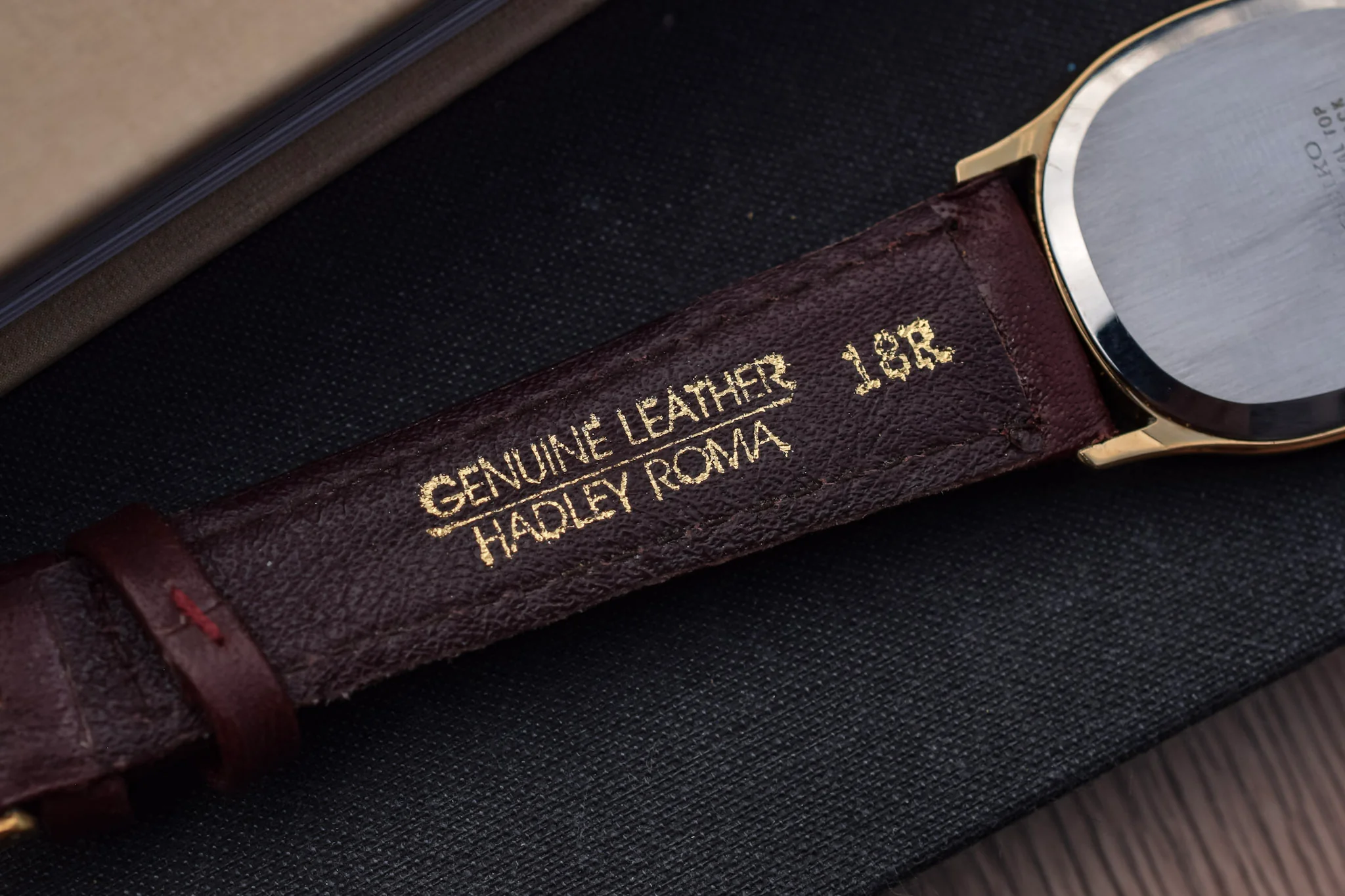 1979 Seiko Ellipse Patina Linen Dial - Image 6