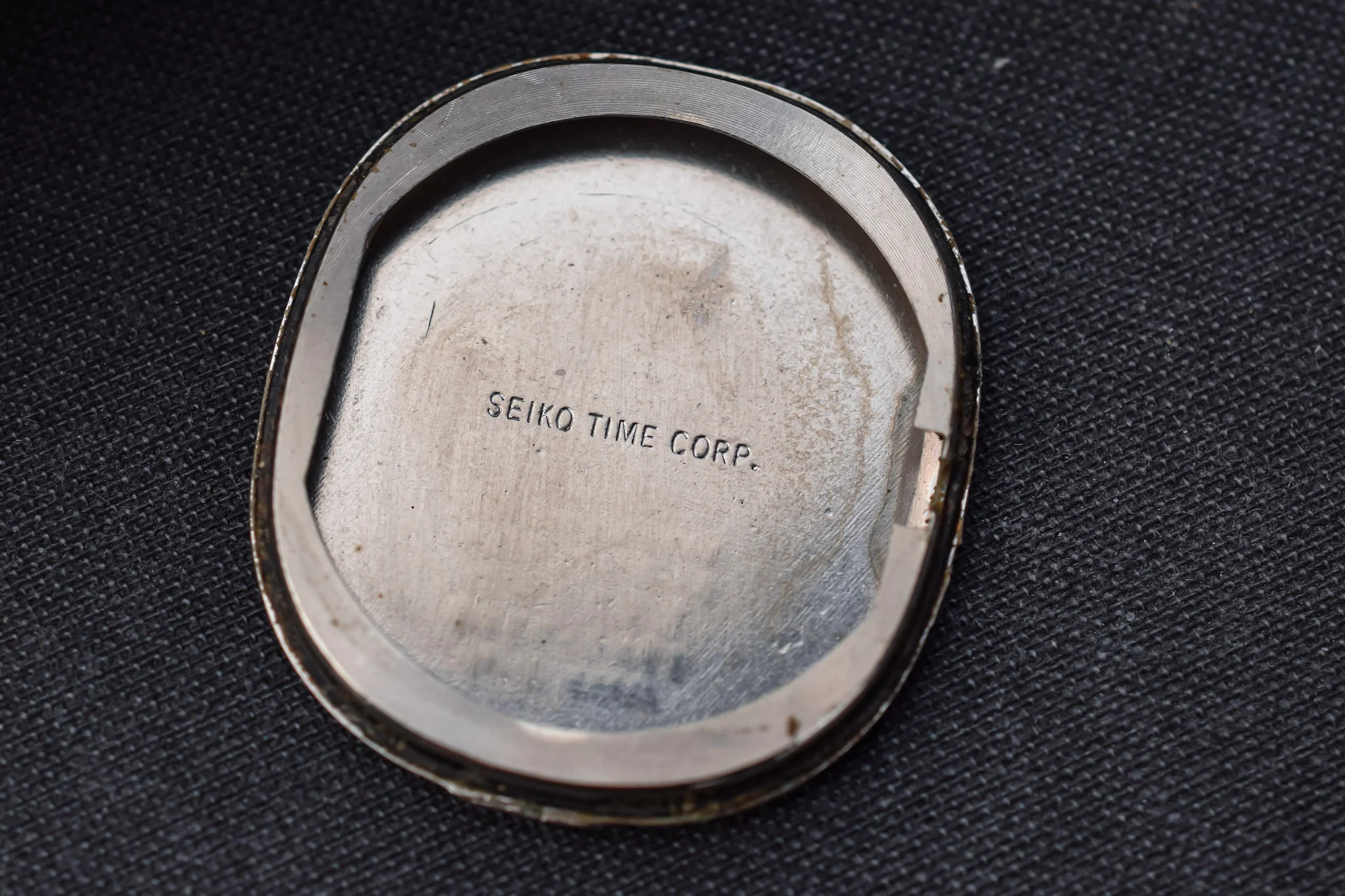 1979 Seiko Ellipse Patina Linen Dial - Image 9