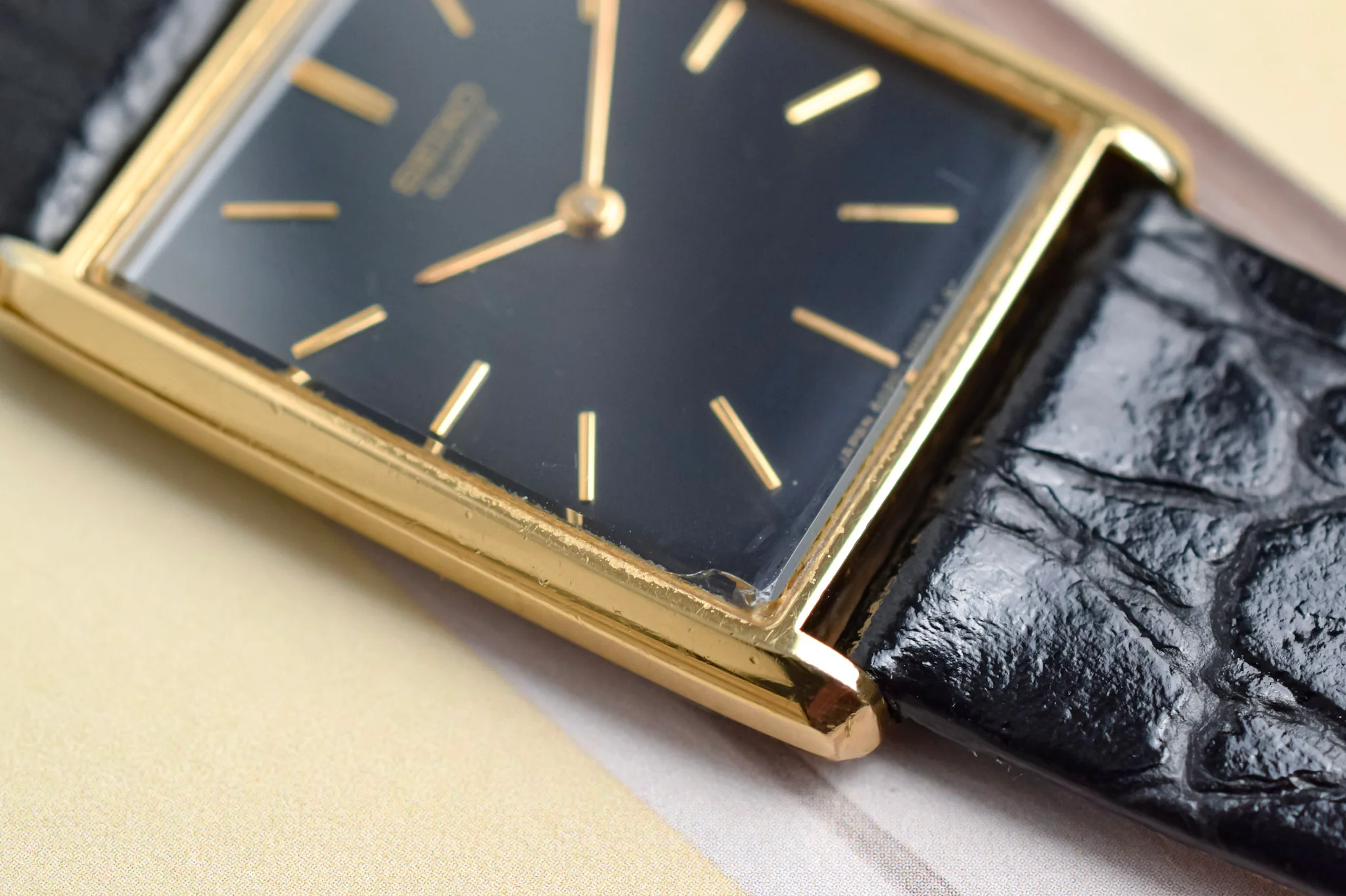 1979 Seiko Gilt Dial Tank - Image 10
