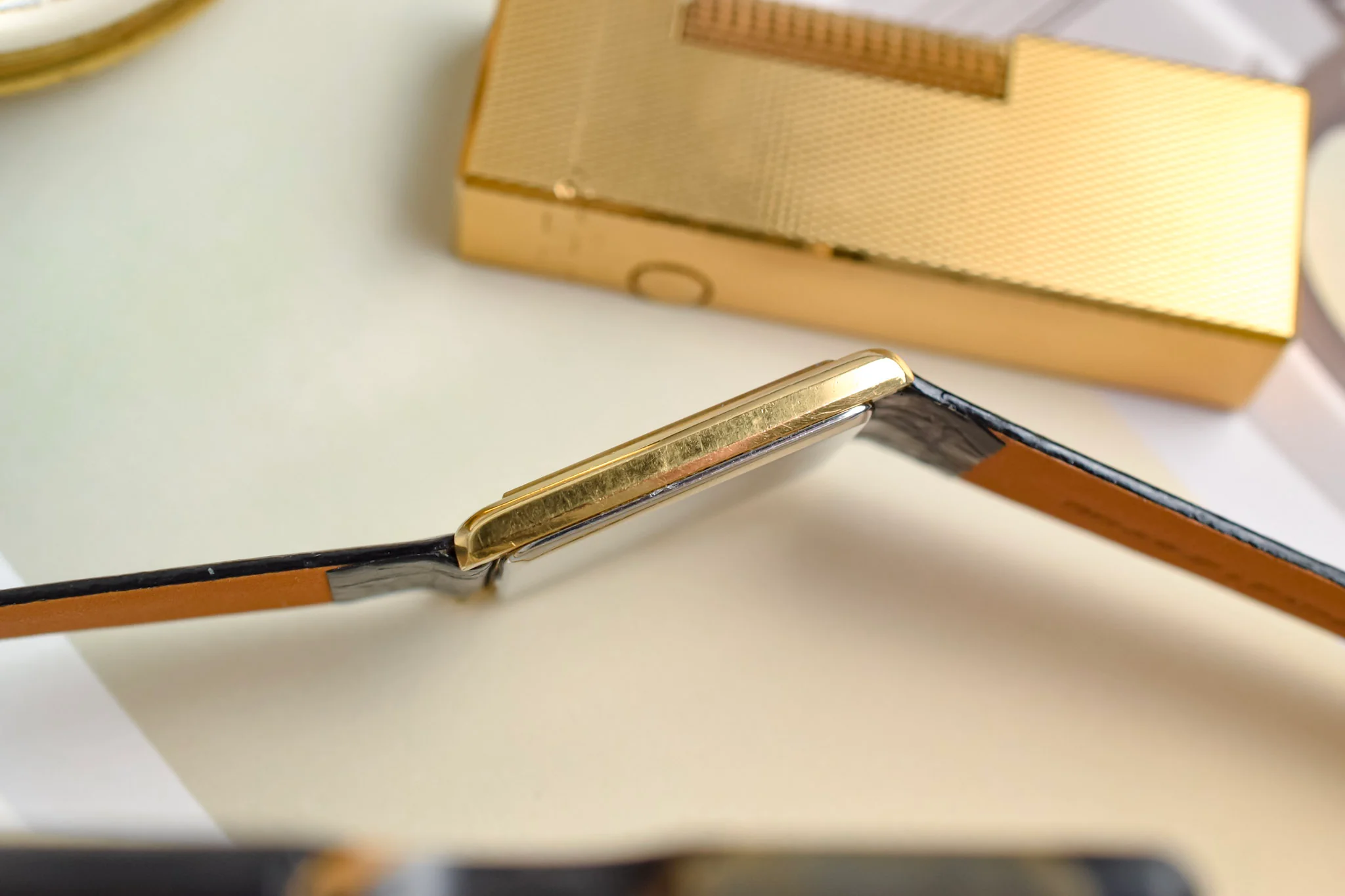 1979 Seiko Gilt Dial Tank - Image 4