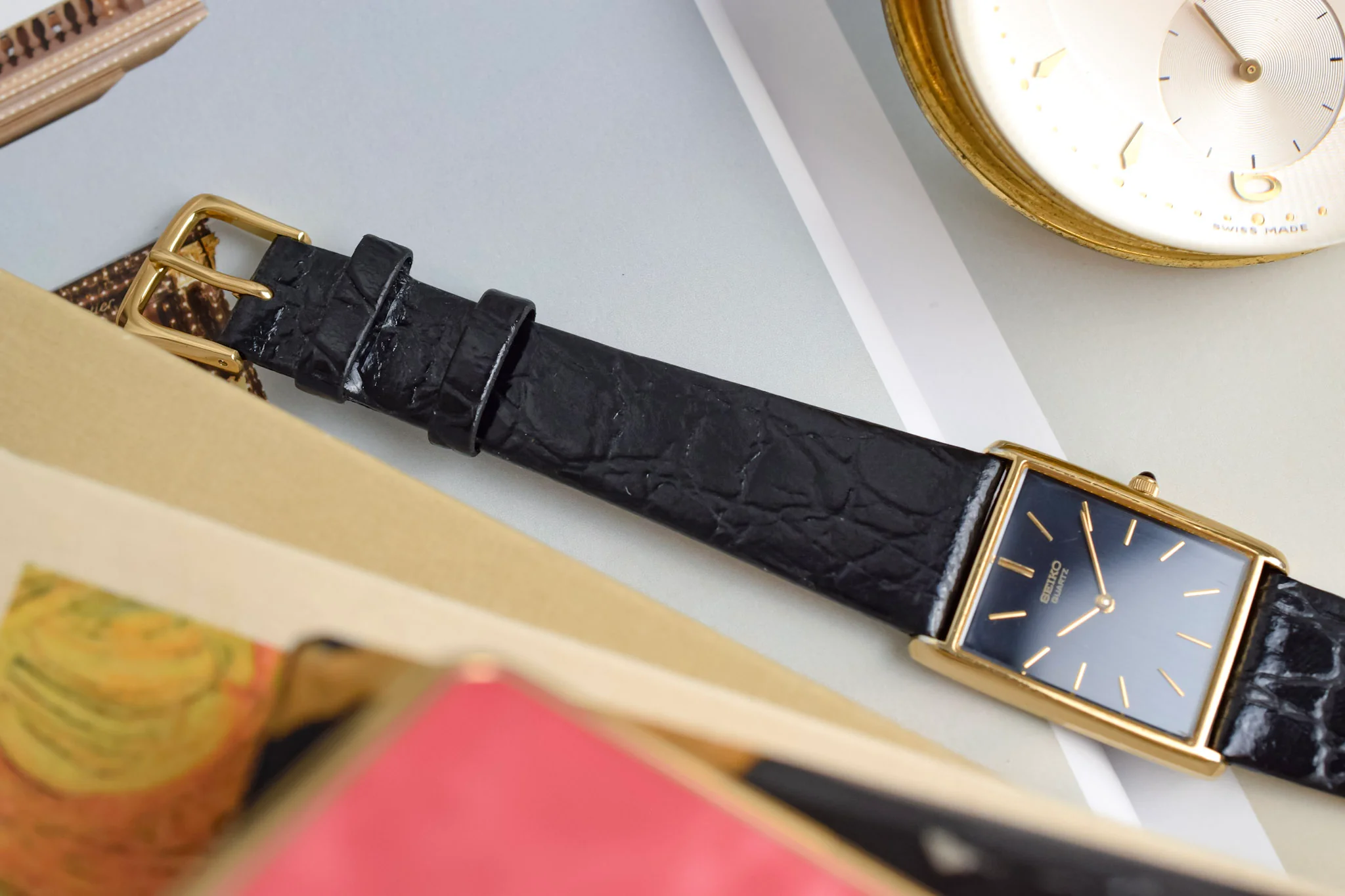 1979 Seiko Gilt Dial Tank - Image 5