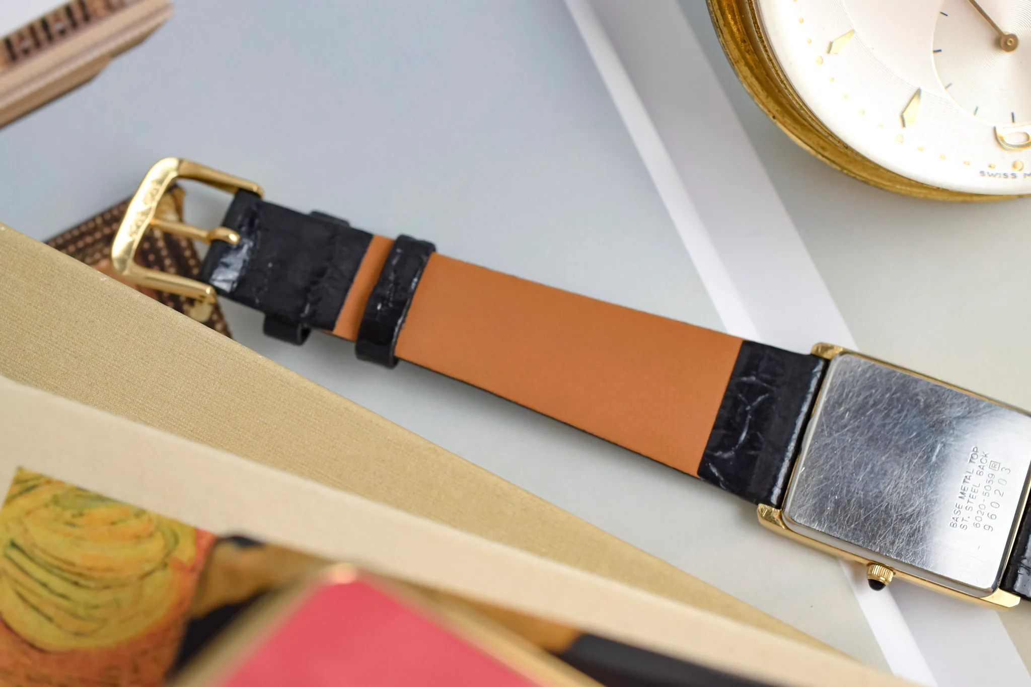 1979 Seiko Gilt Dial Tank - Image 7