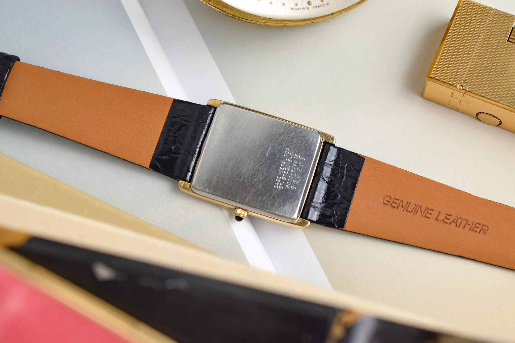 1979 Seiko Gilt Dial Tank - Image 9
