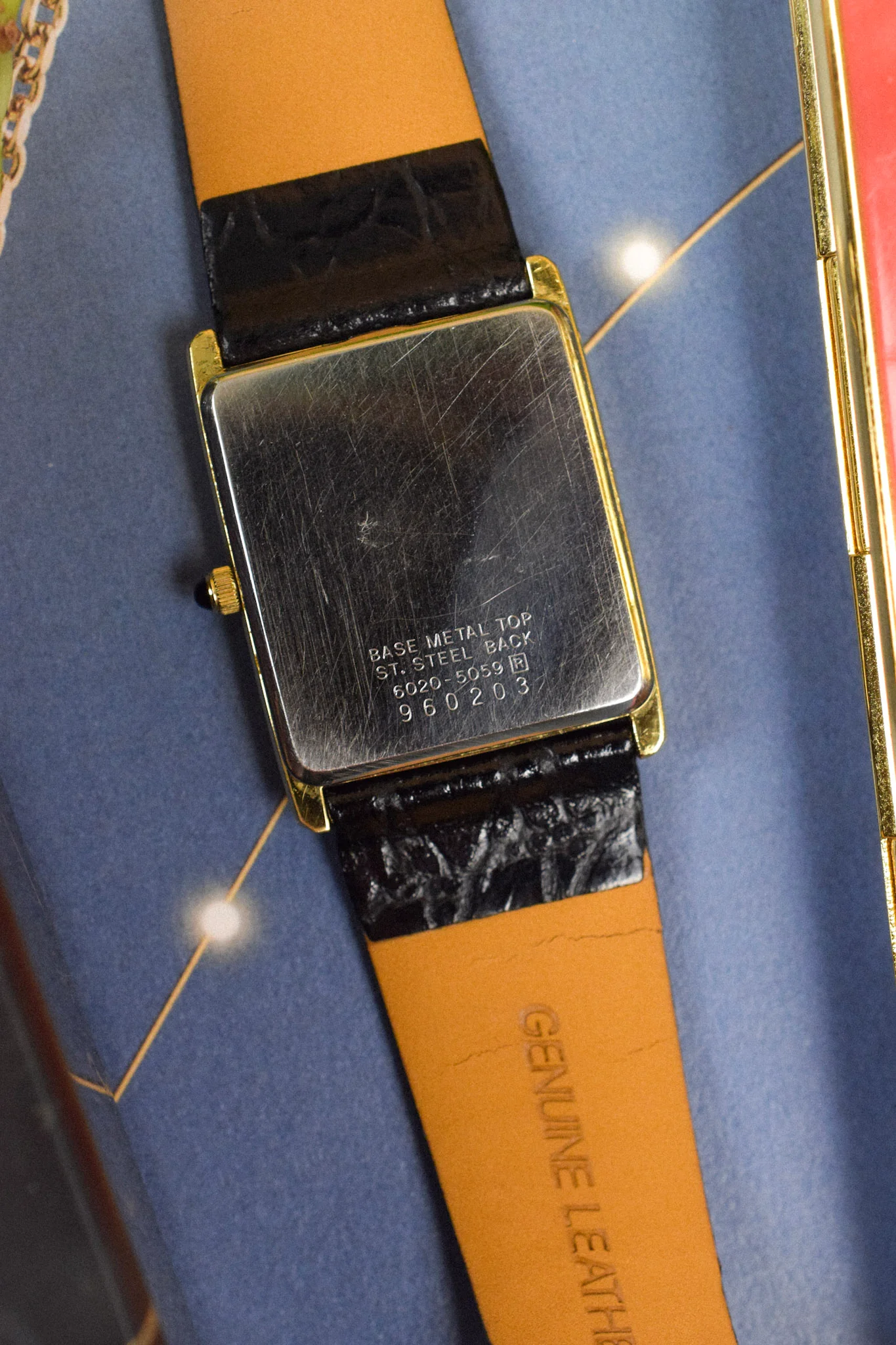 1979 Seiko Gilt Tank - Image 7