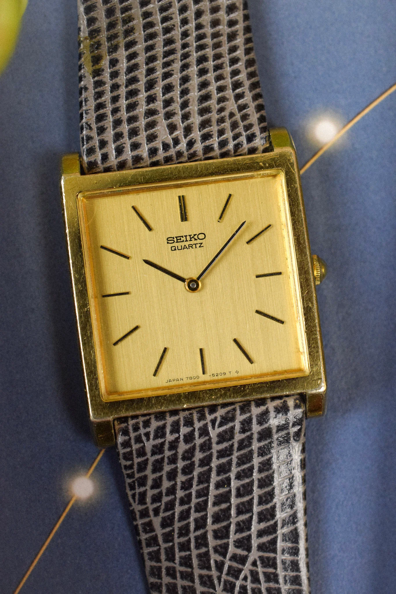 1979 Seiko Golden Square - Image 2