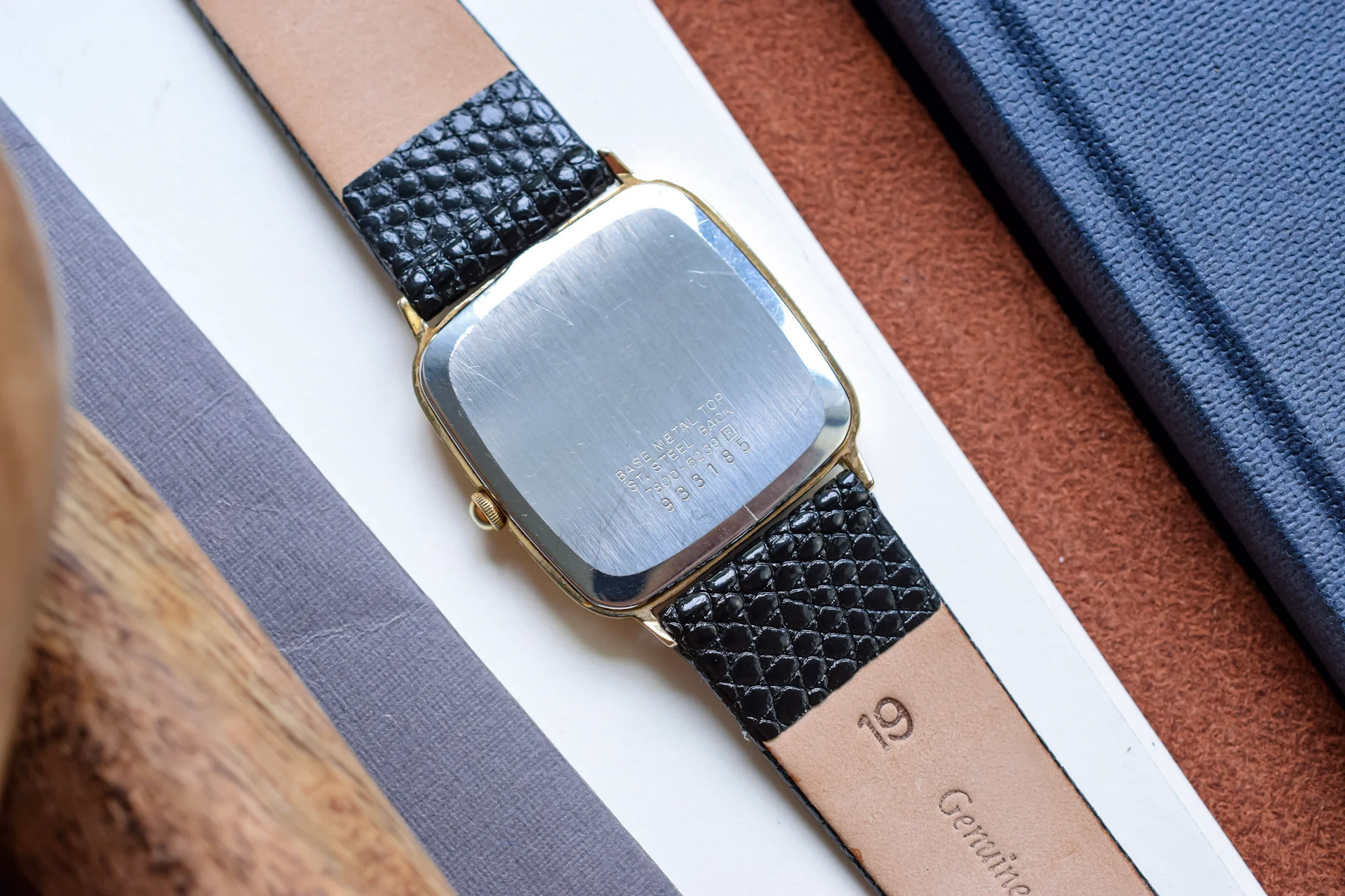 1979 Seiko Minimalist Champagne TV - Image 11