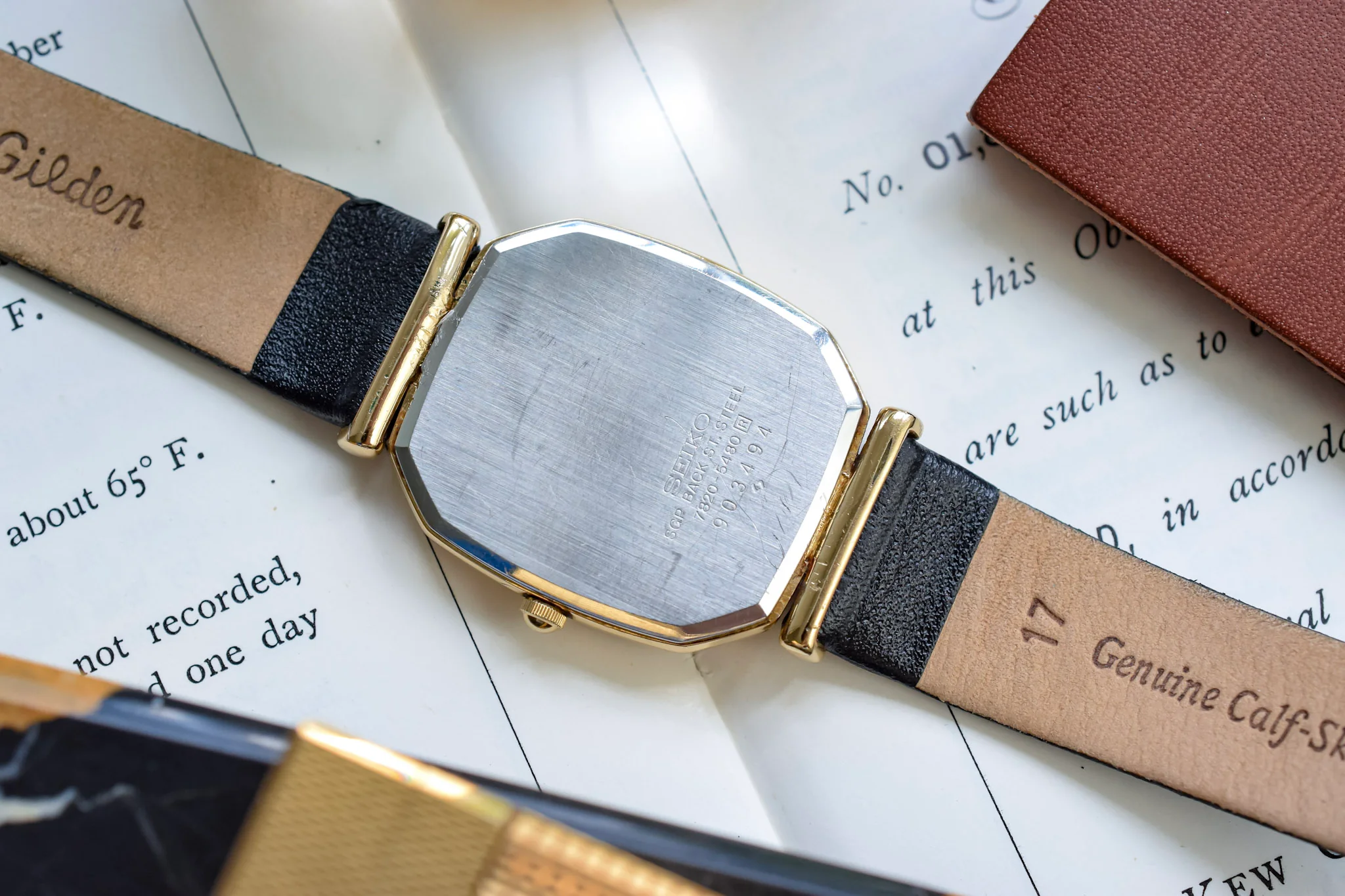 1979 Seiko Roman Hooded Lug Octo - Image 9