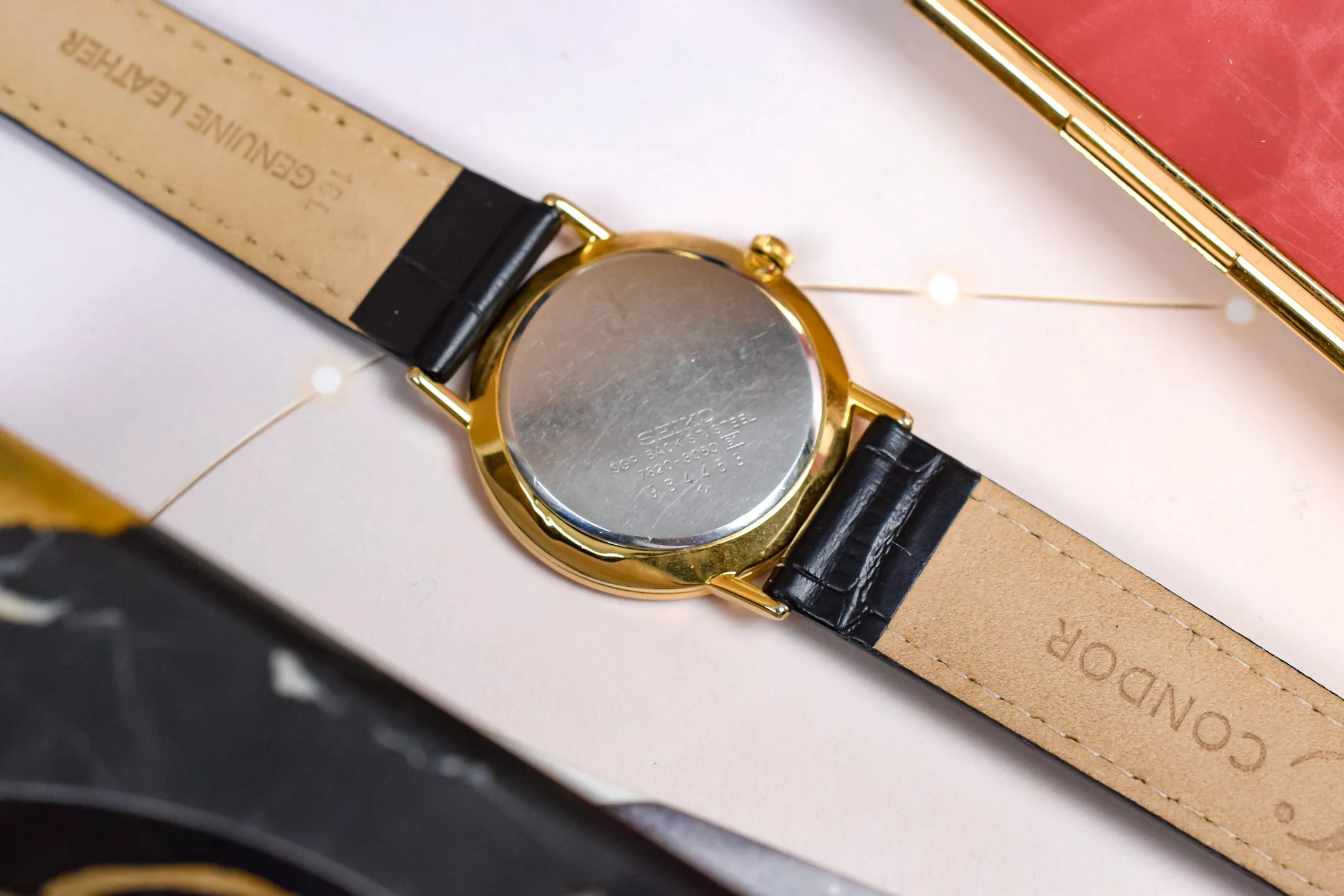 1979 Seiko Roman SilverWave Calatrava - Image 6