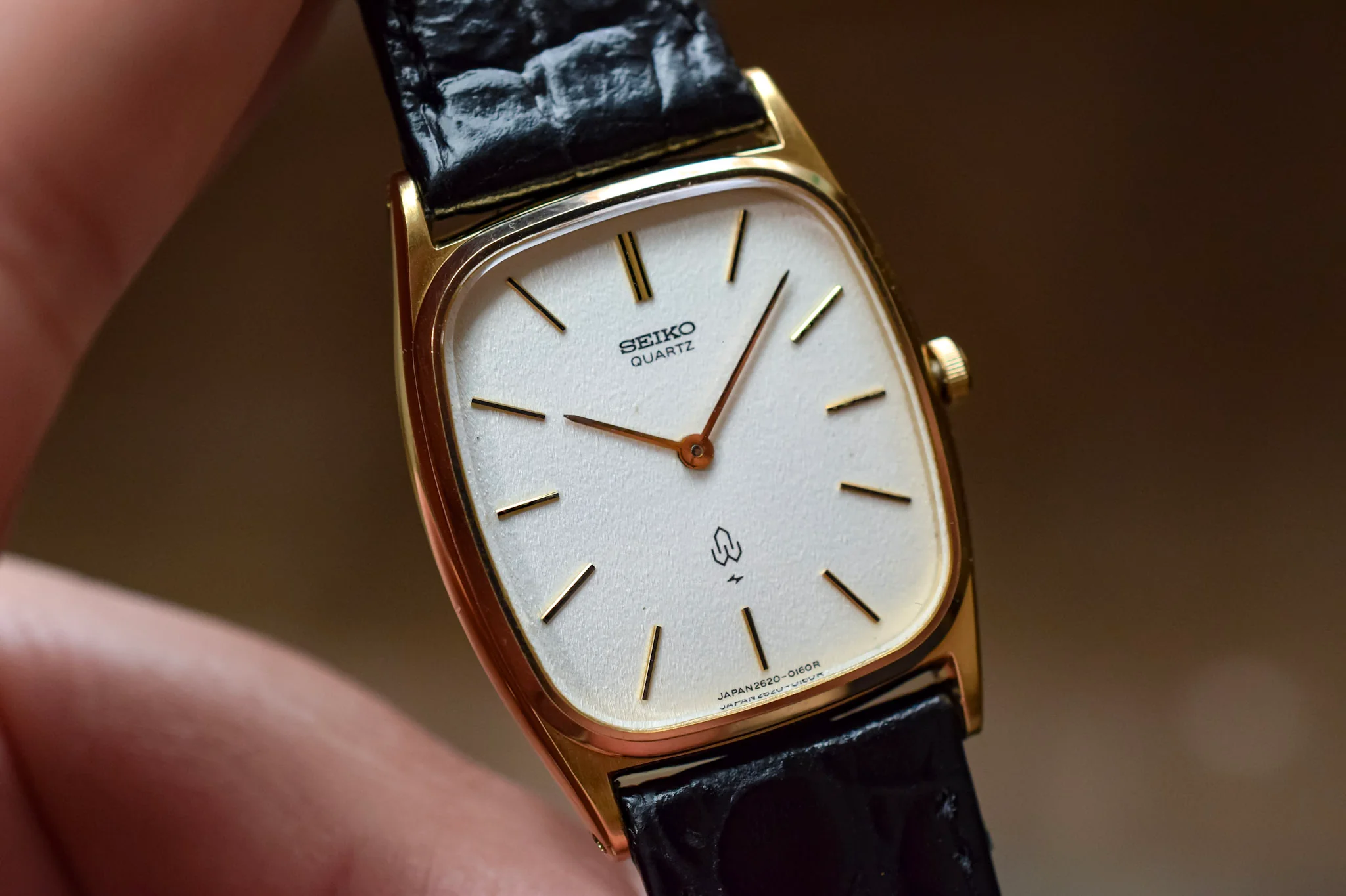 1979 Seiko SilverWave Frosted Ellipse - Image 4