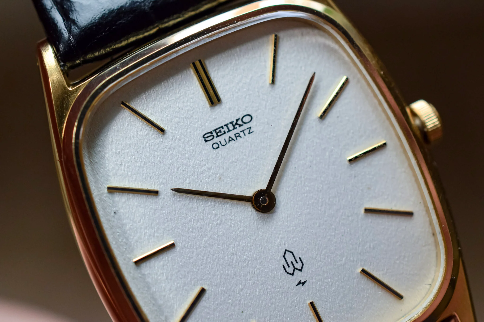 1979 Seiko SilverWave Frosted Ellipse - Image 5