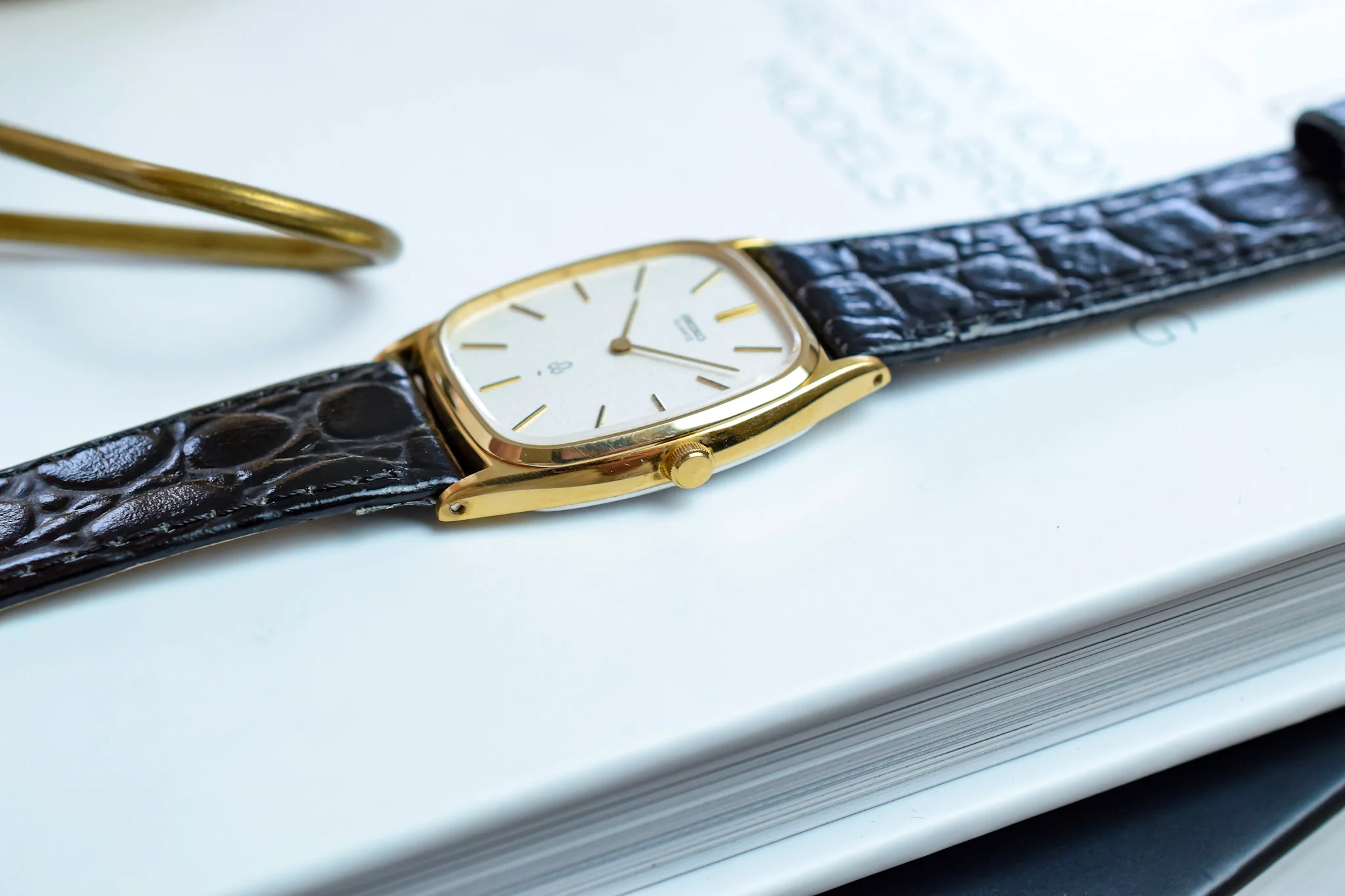 1979 Seiko SilverWave Frosted Ellipse - Image 7