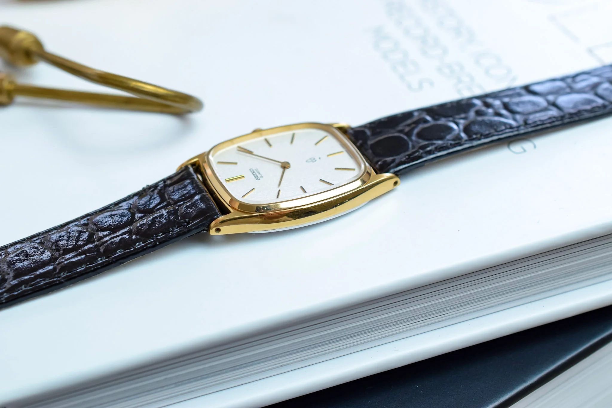 1979 Seiko SilverWave Frosted Ellipse - Image 8