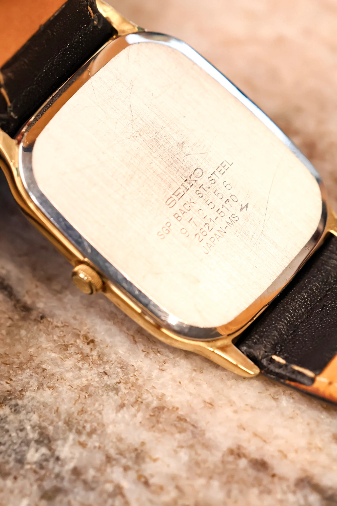 1979 Seiko SilverWave Patina Linen Ellipse - Image 6