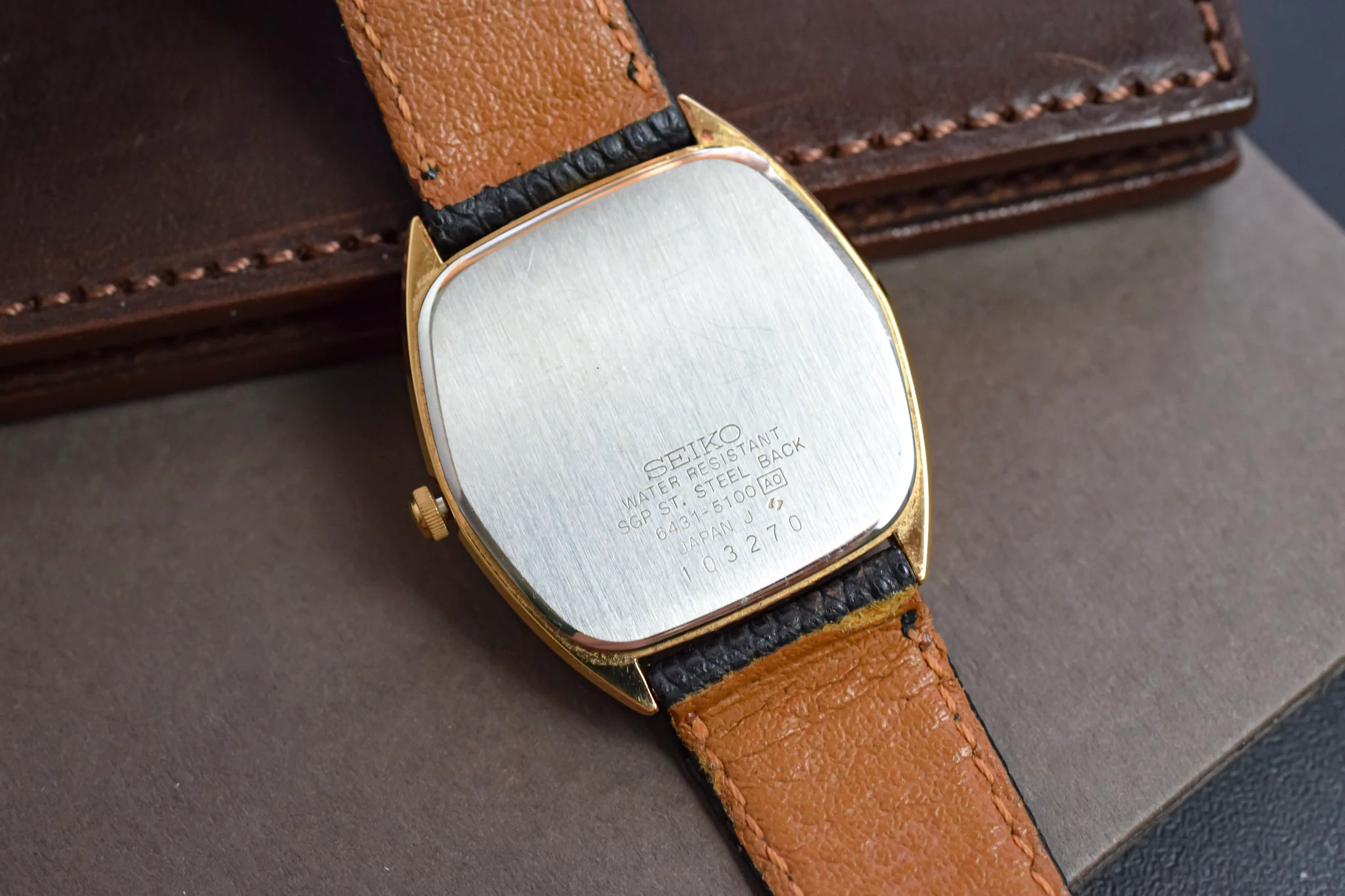1981 Seiko Honeycomb SGP 30 Hexagon - Image 10