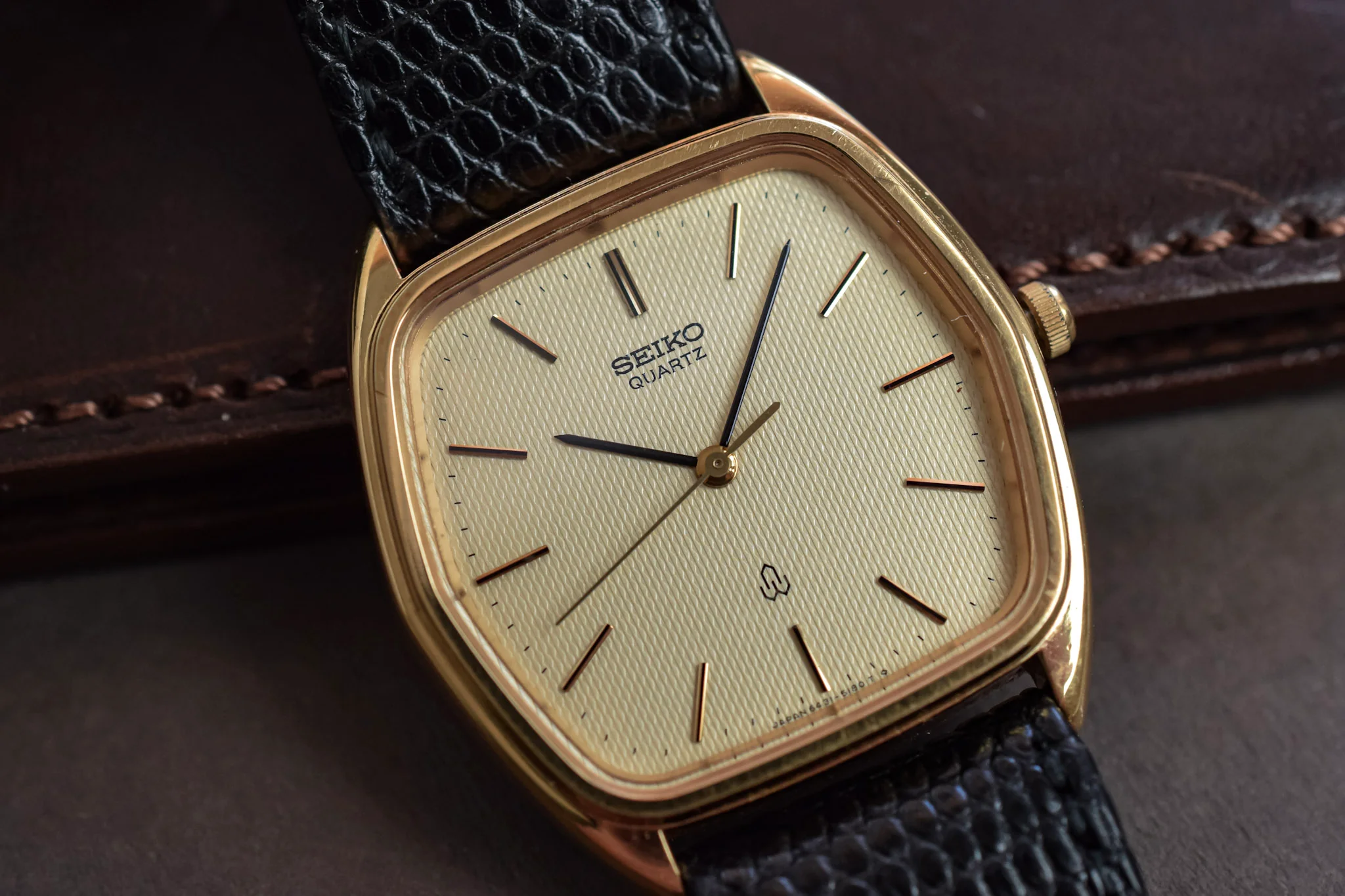 1981 Seiko Honeycomb SGP 30 Hexagon - Image 3