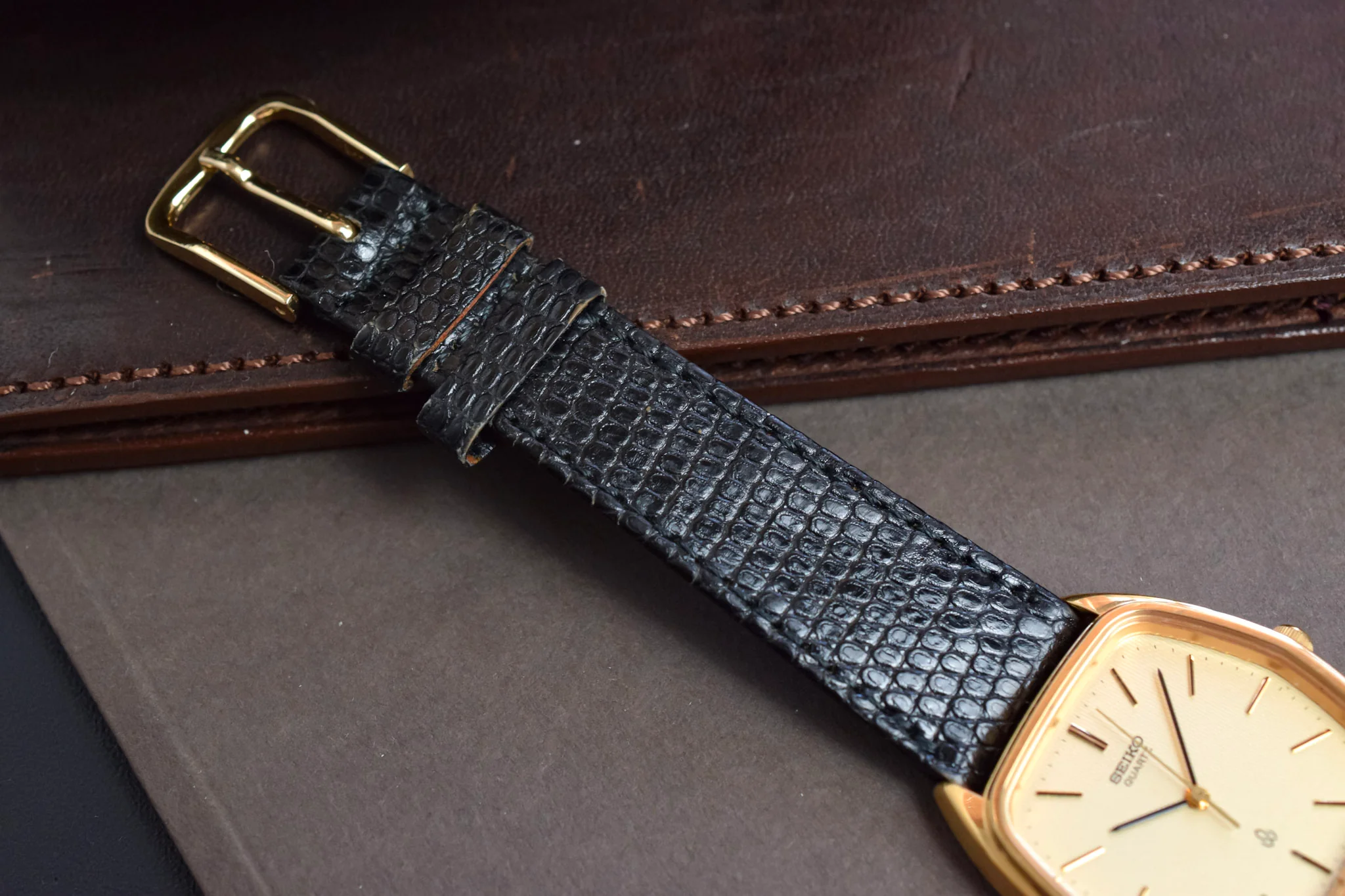 1981 Seiko Honeycomb SGP 30 Hexagon - Image 6
