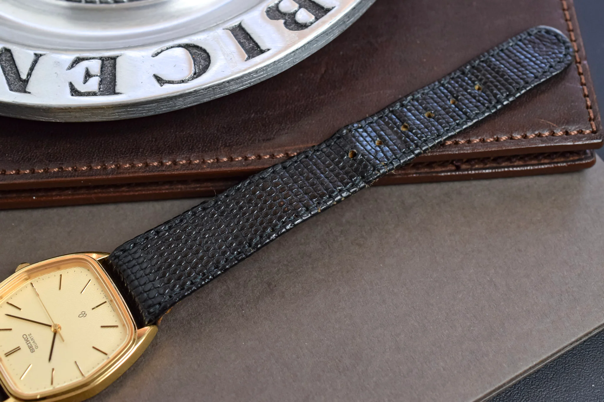 1981 Seiko Honeycomb SGP 30 Hexagon - Image 8