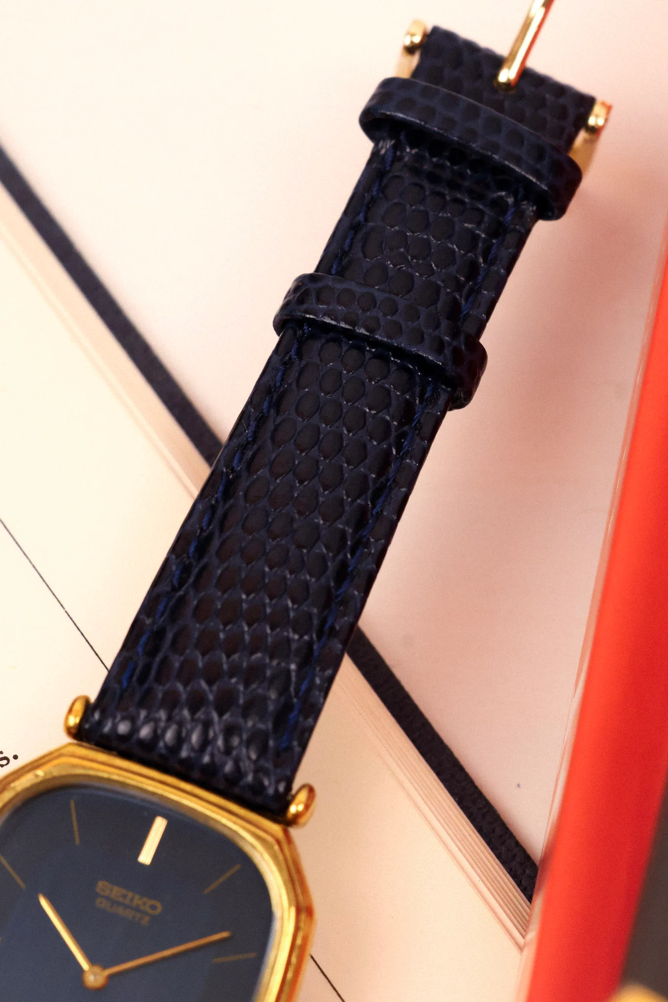 1980 Seiko Blue Octo - Image 7