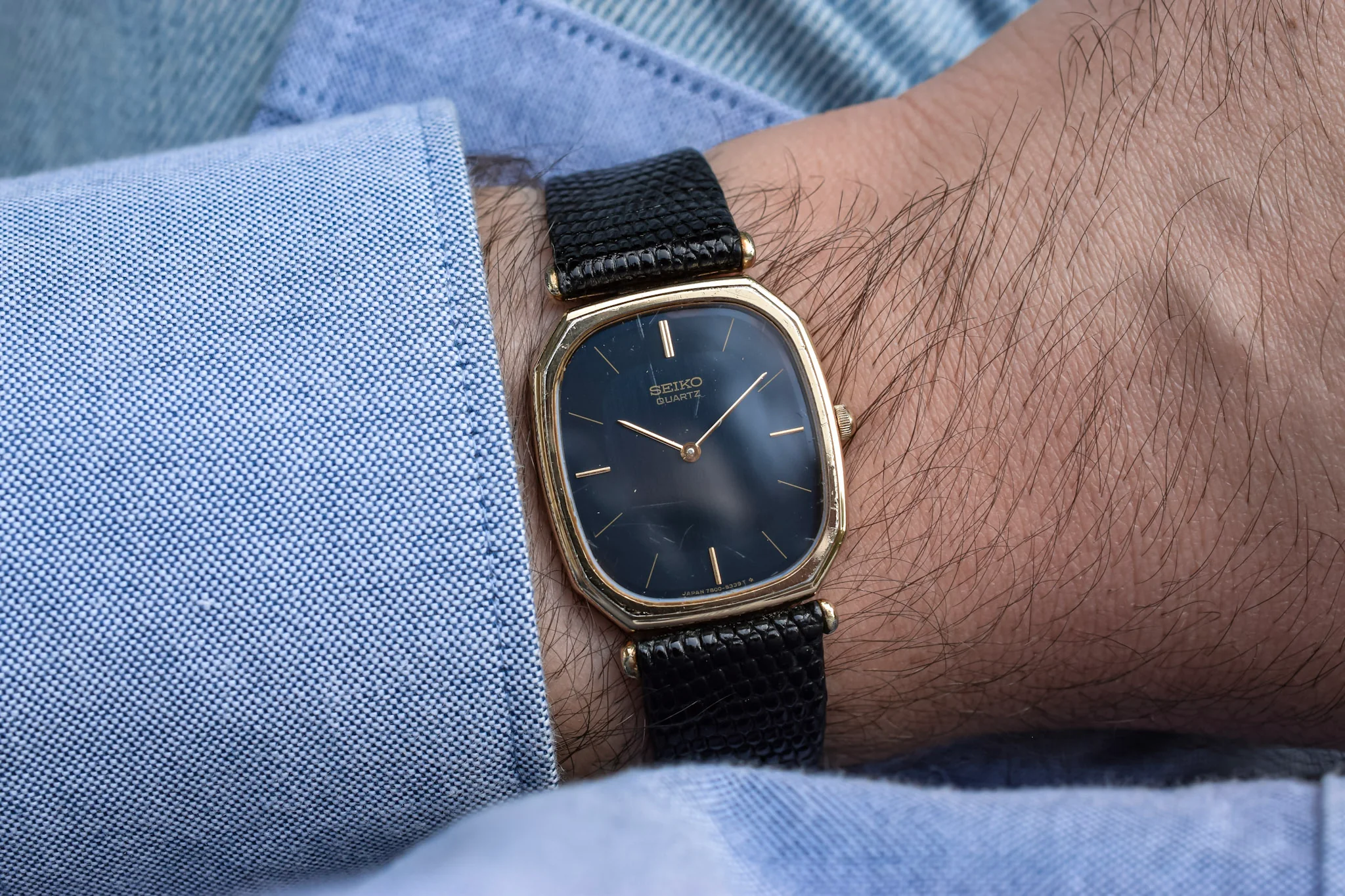 1980 Seiko Blue Octo - Image 3