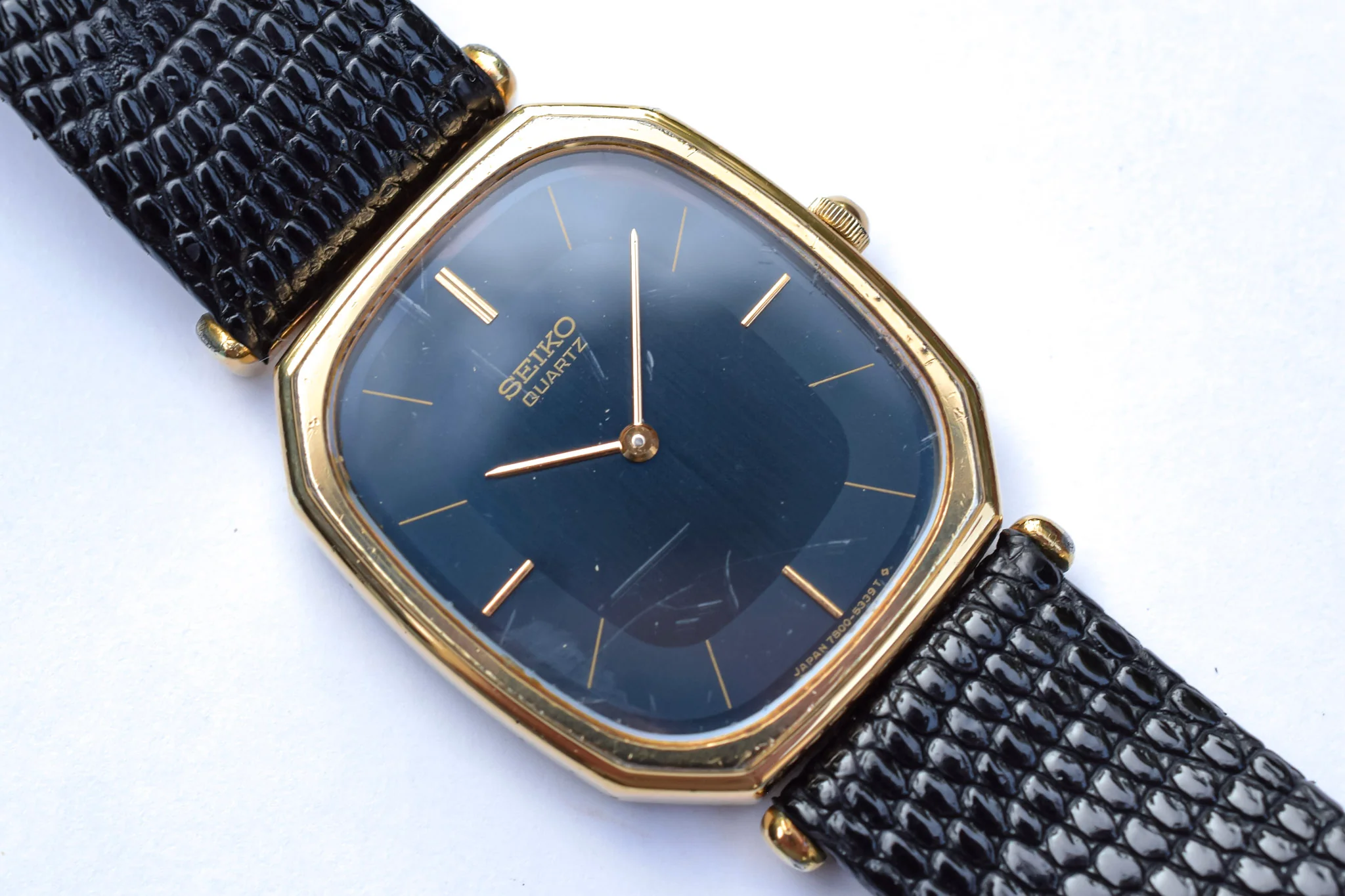 1980 Seiko Blue Octo - Image 7