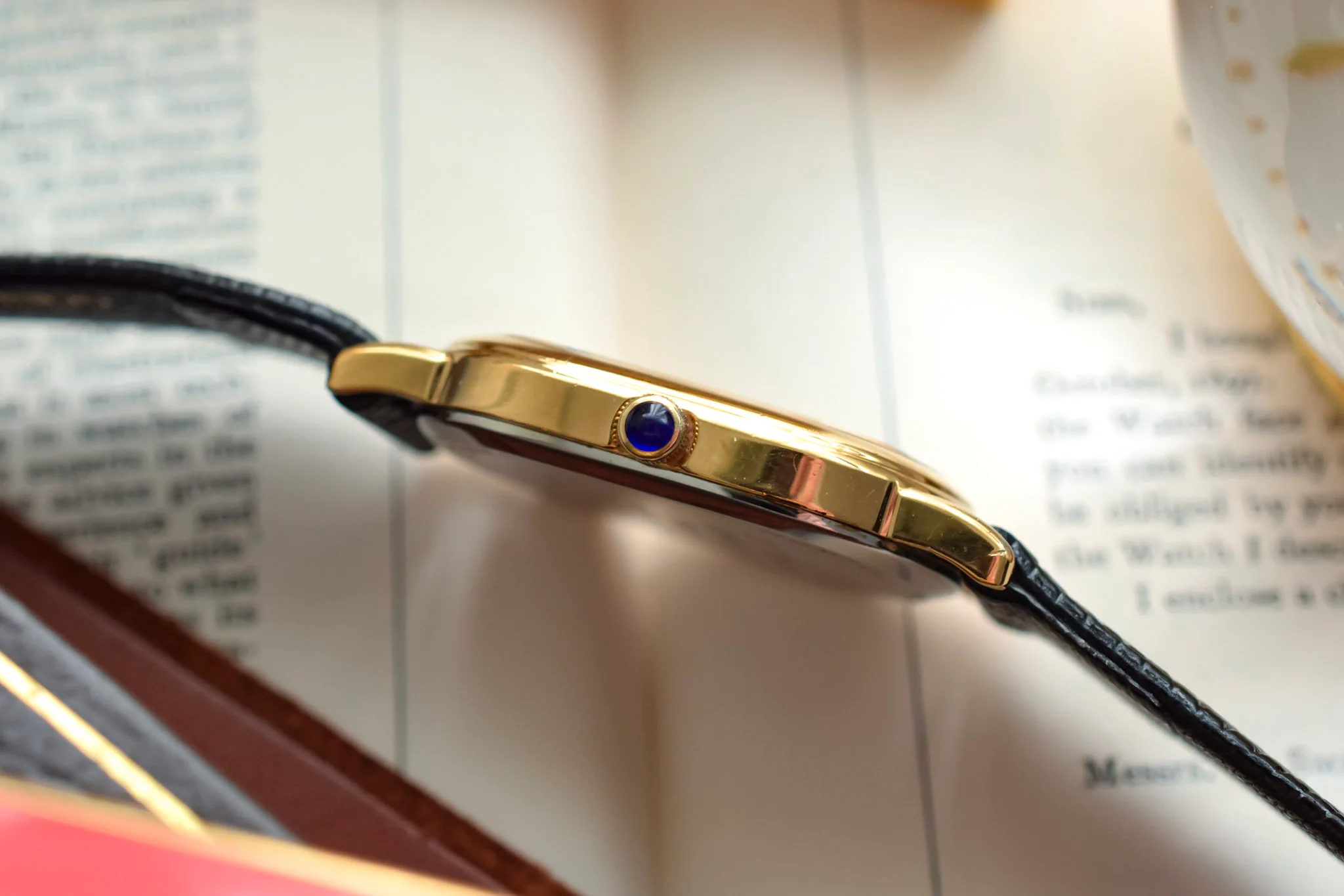 1980 Seiko Blue Starfish Diamond Ellipse - Image 4