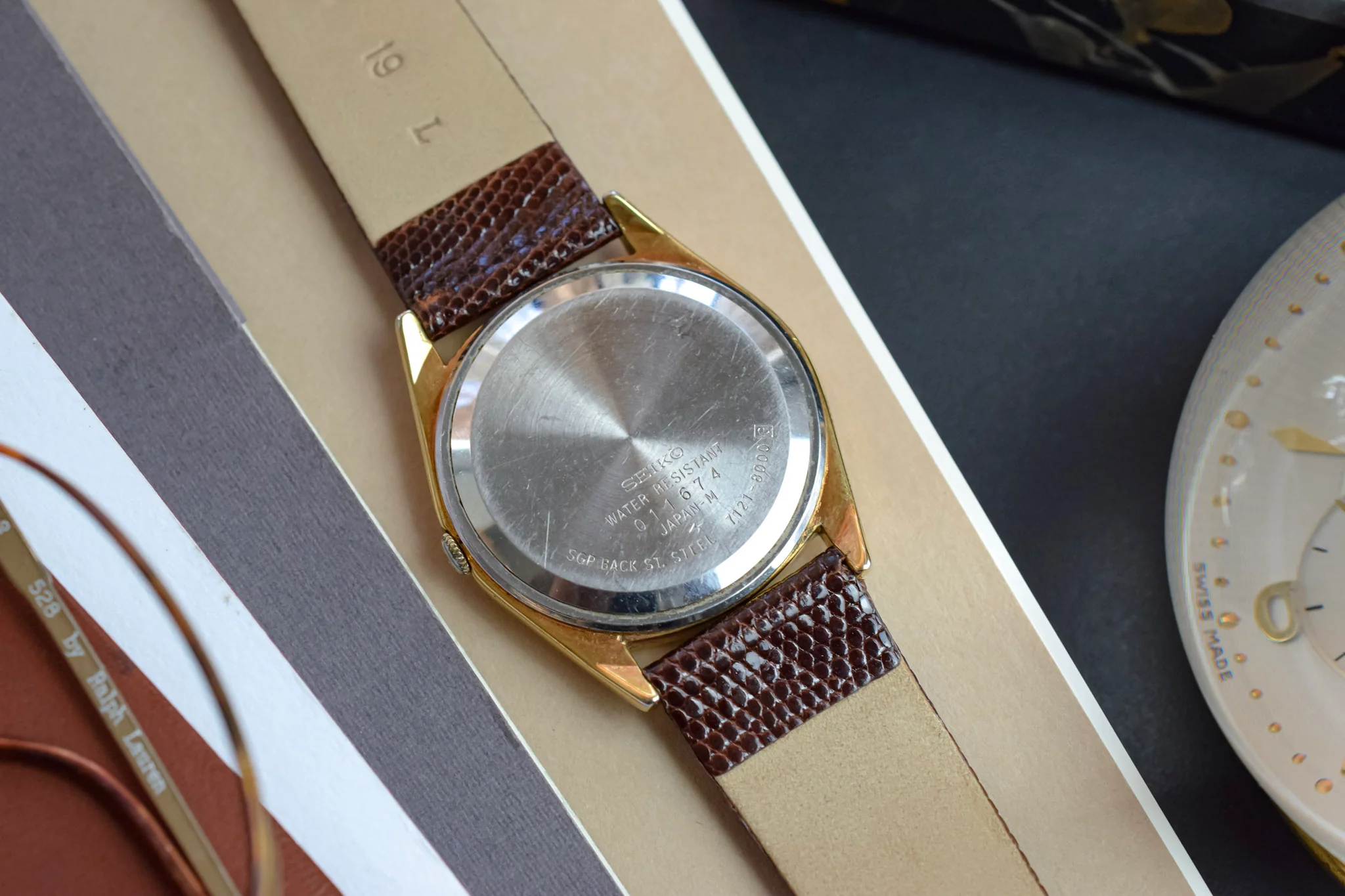 1980 Seiko Champagne Breguet SilverWave - Image 10