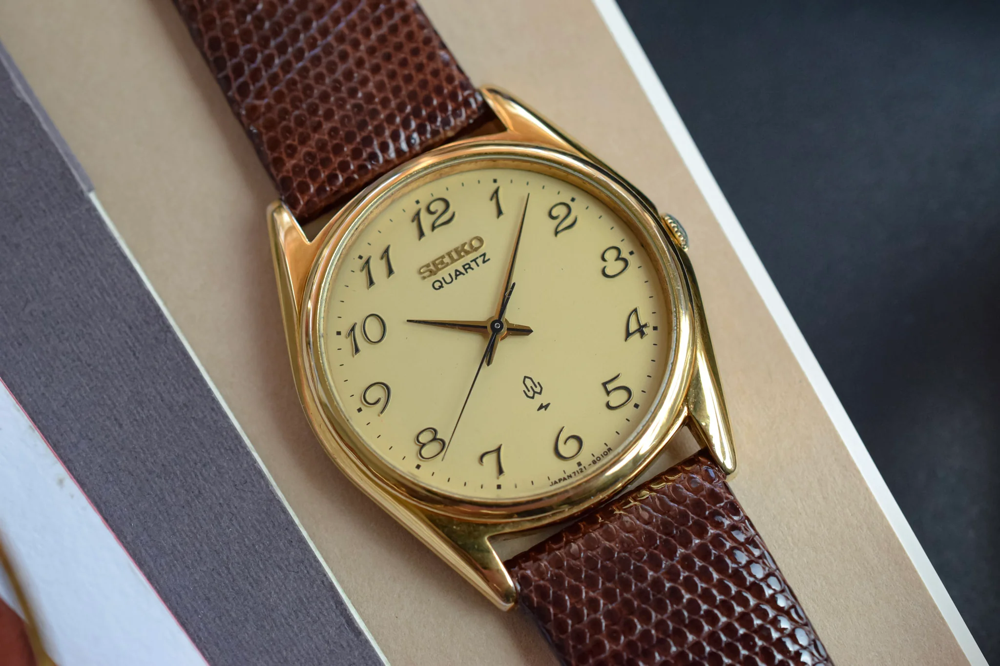 1980 Seiko Champagne Breguet SilverWave - Image 3