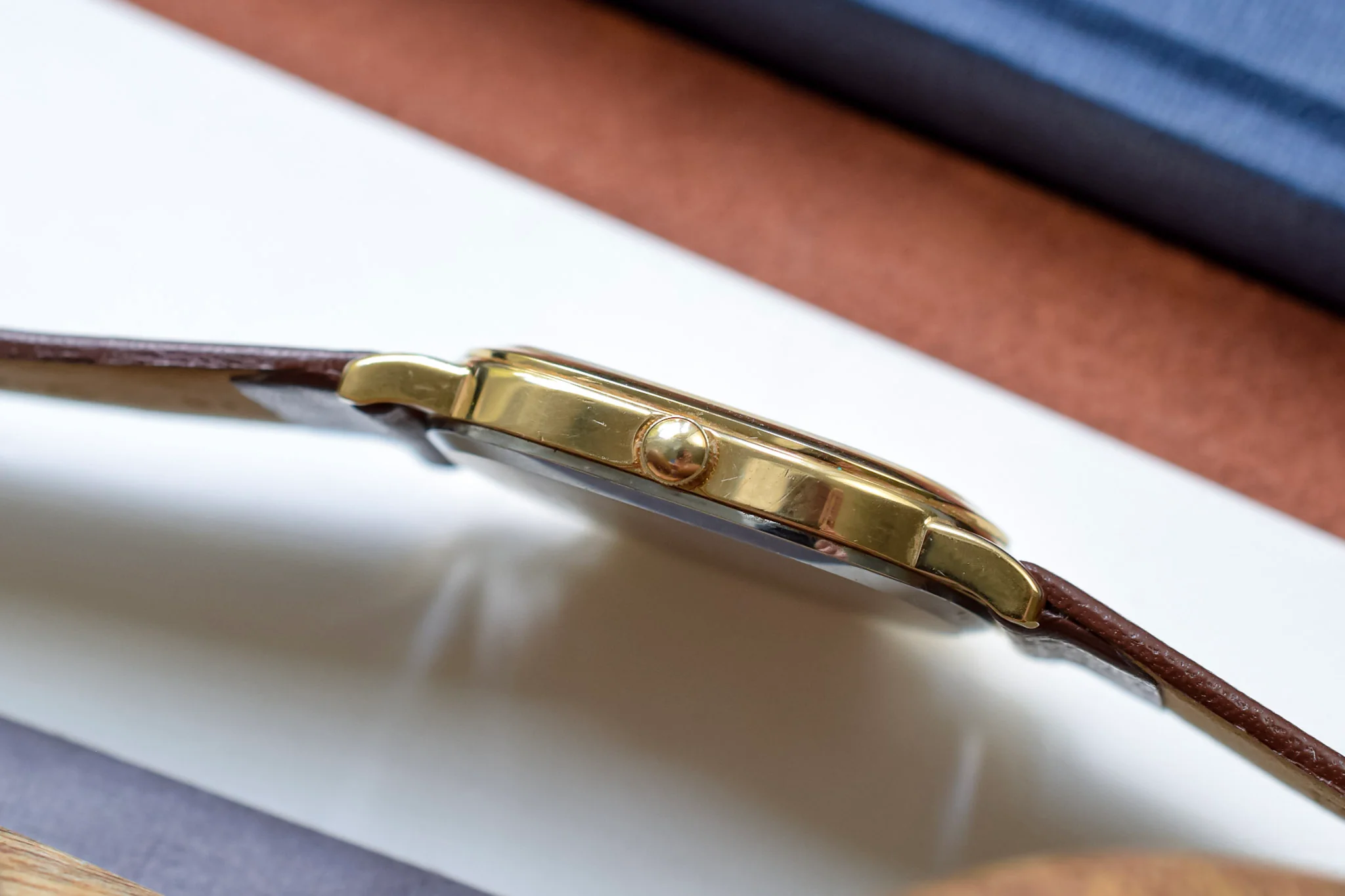 1980 Seiko Sunray Champagne Ellipse - Image 4